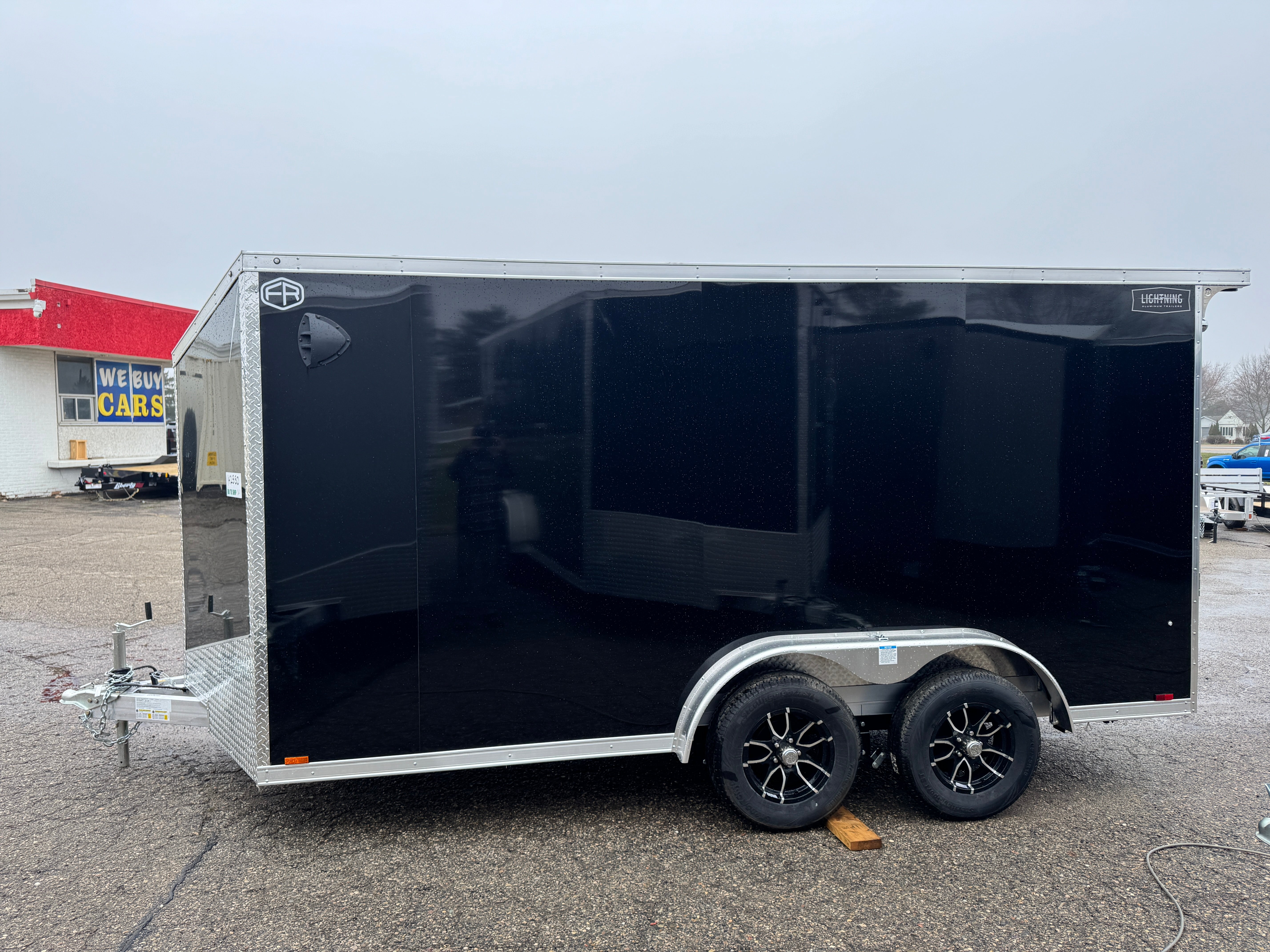 2026 Lightning 7.5' x 14' Enclosed Cargo Trailer