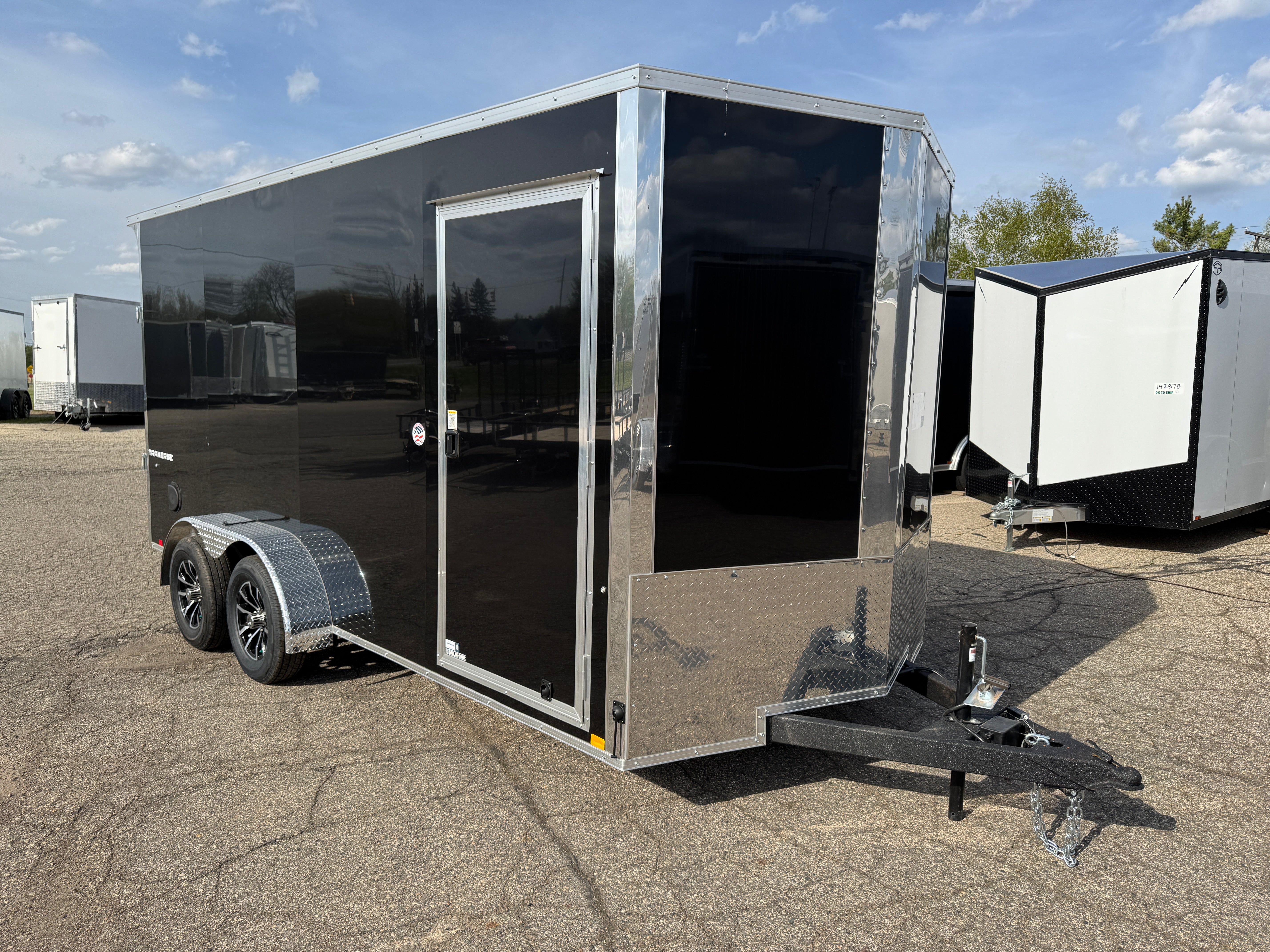 2026 Formula Traverse 7' x 16' Enclosed Cargo Trailer