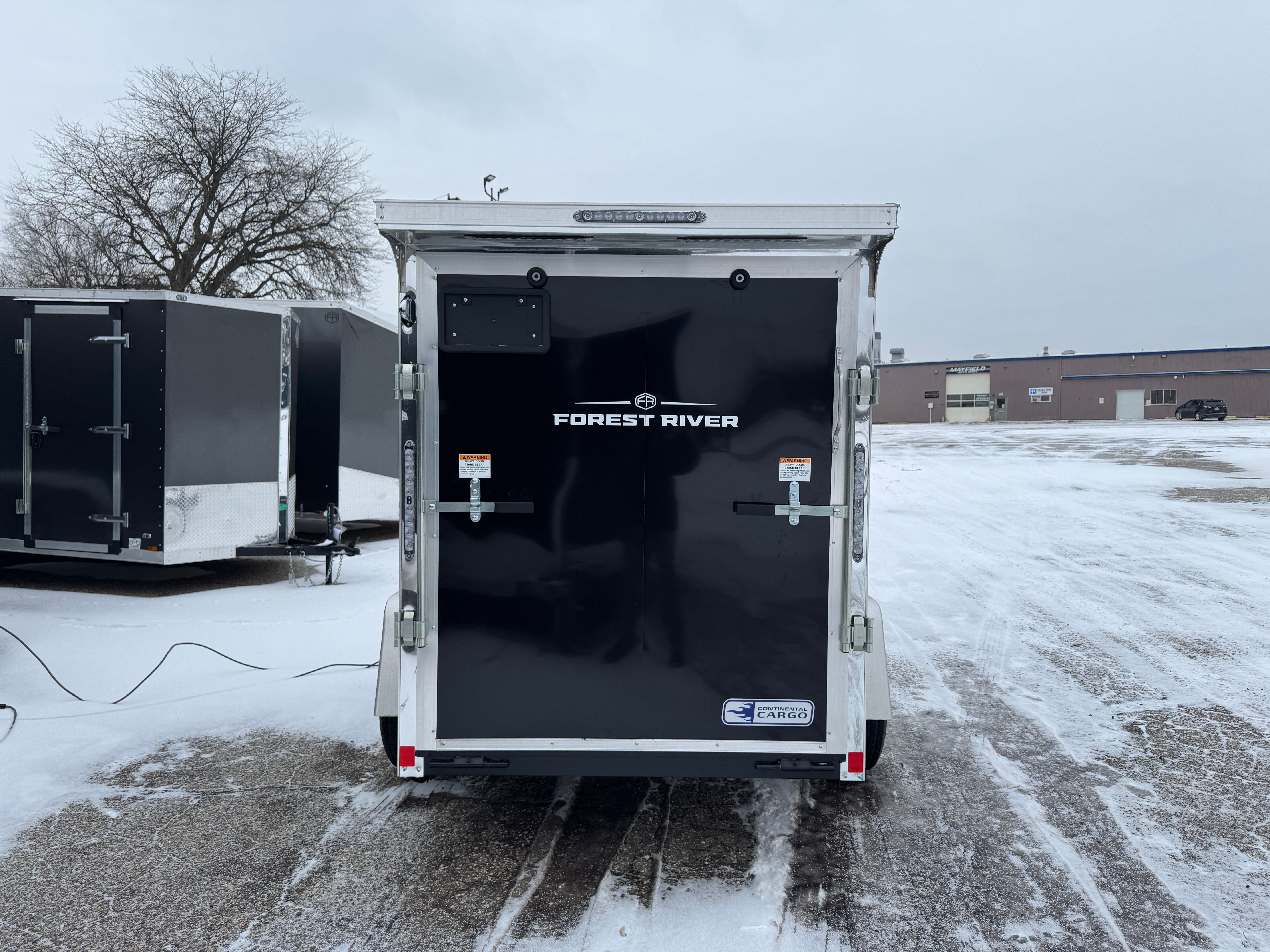 2026 Contintental Cargo 5' x 8' Enclosed Cargo Trailer