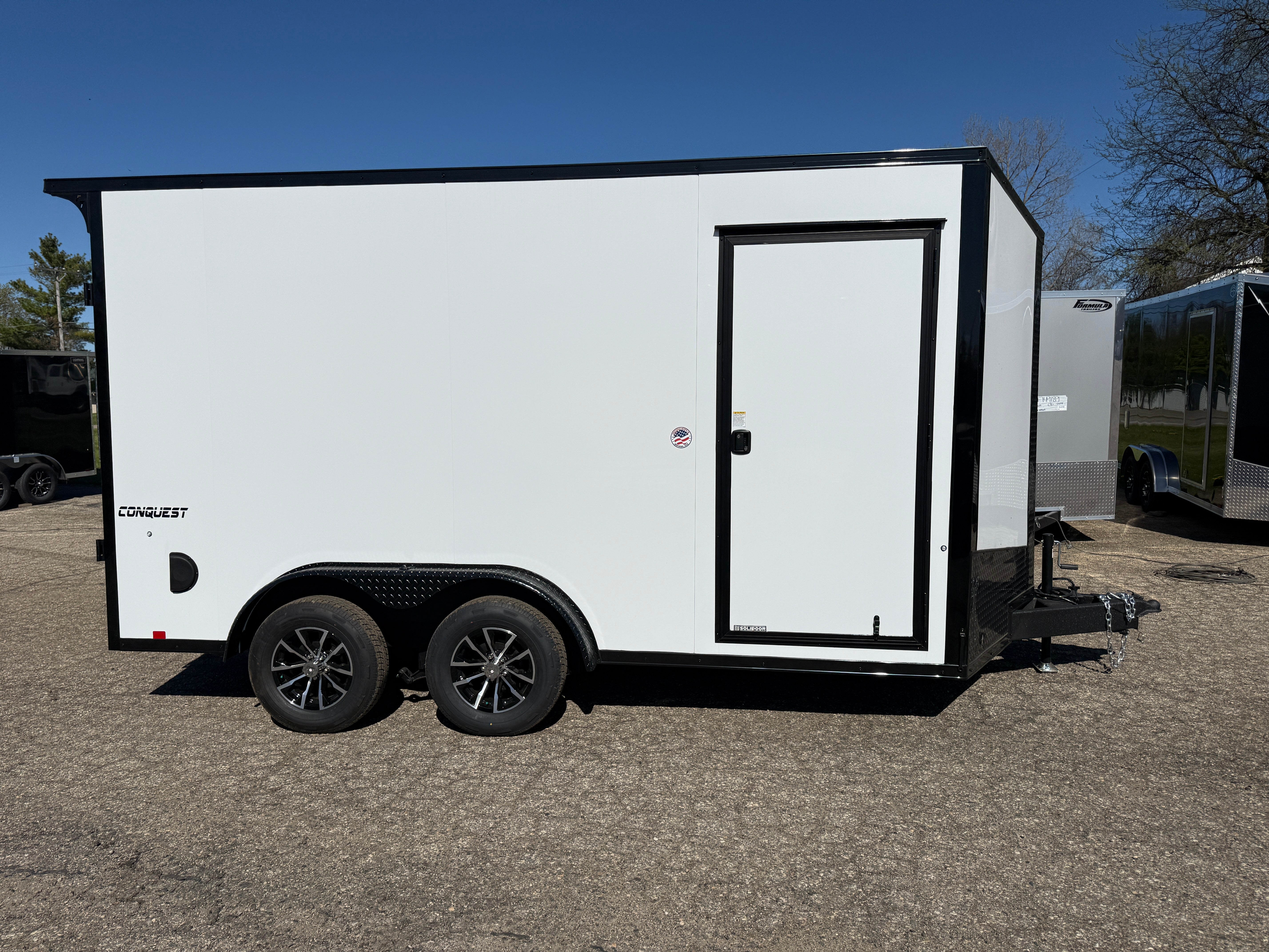 2026 Formula Conquest 7.5' x 14' Enclosed Trailer