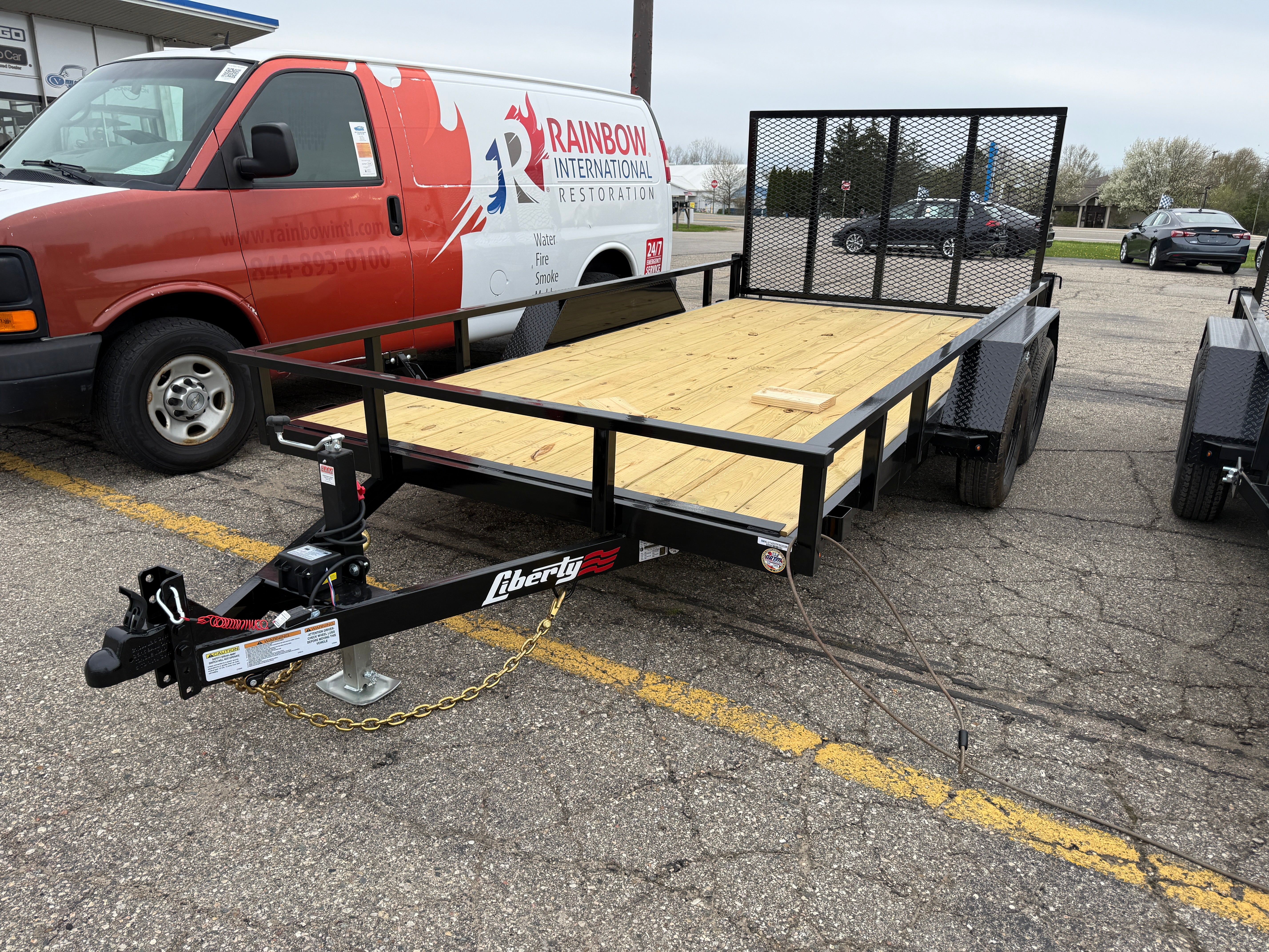 2026 Liberty 83" x 14' Utility Trailer