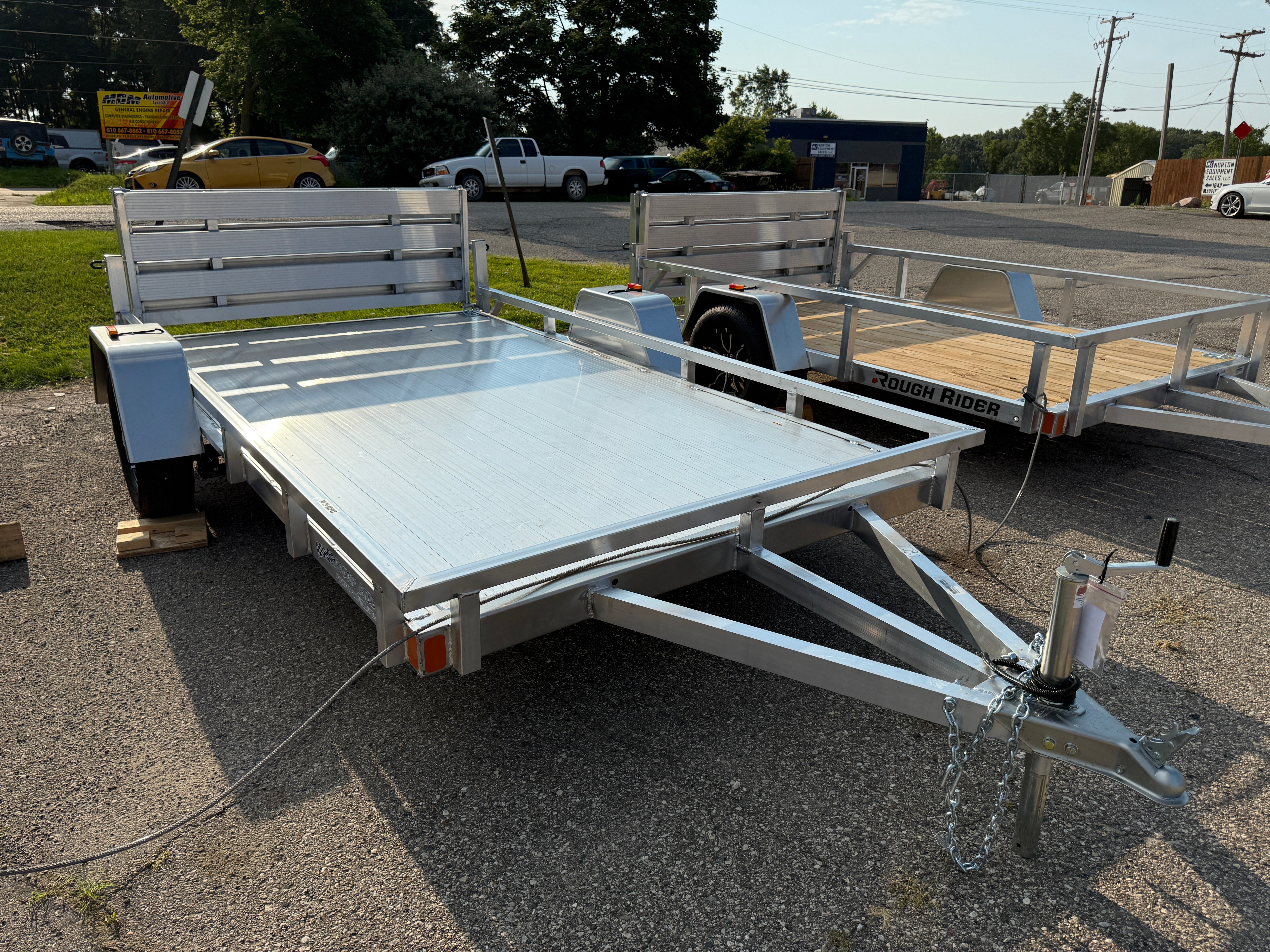 2026 Rough Rider 6.5' x 12' Utility Trailer