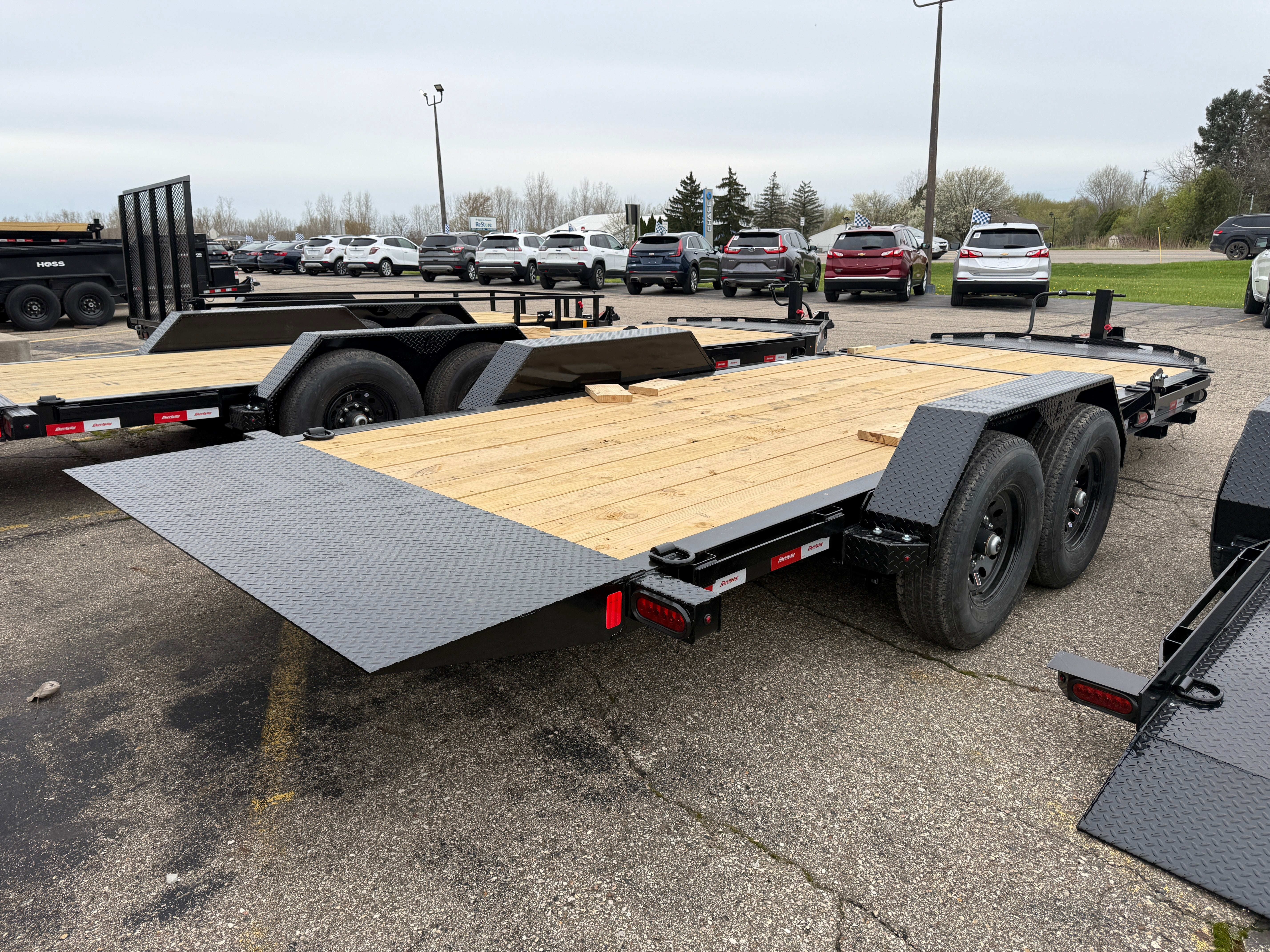 2026 Liberty 83" x 20' Tilt Deck Equipment Trailer