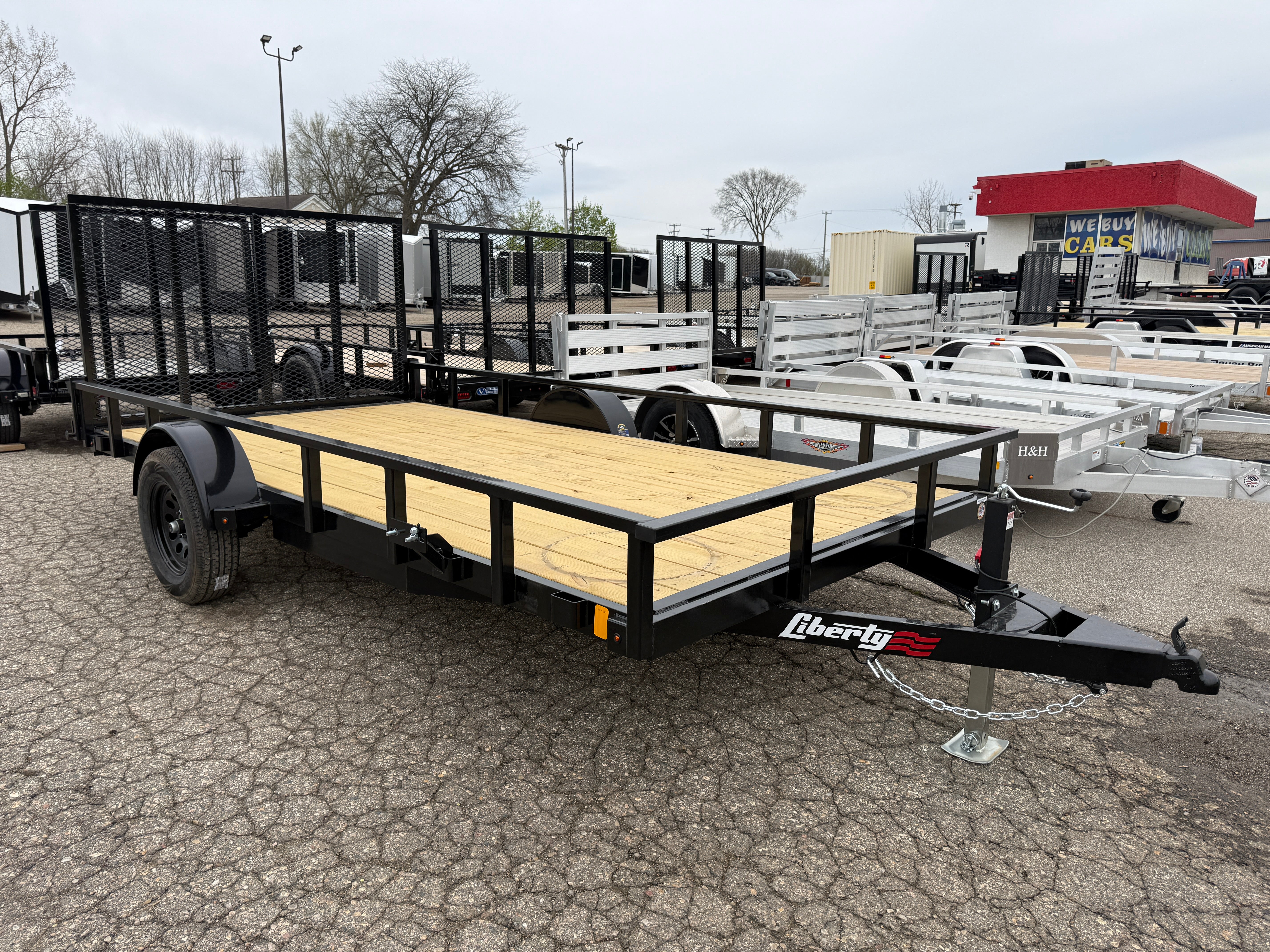 2026 Liberty 83" x 14' Utility Trailer