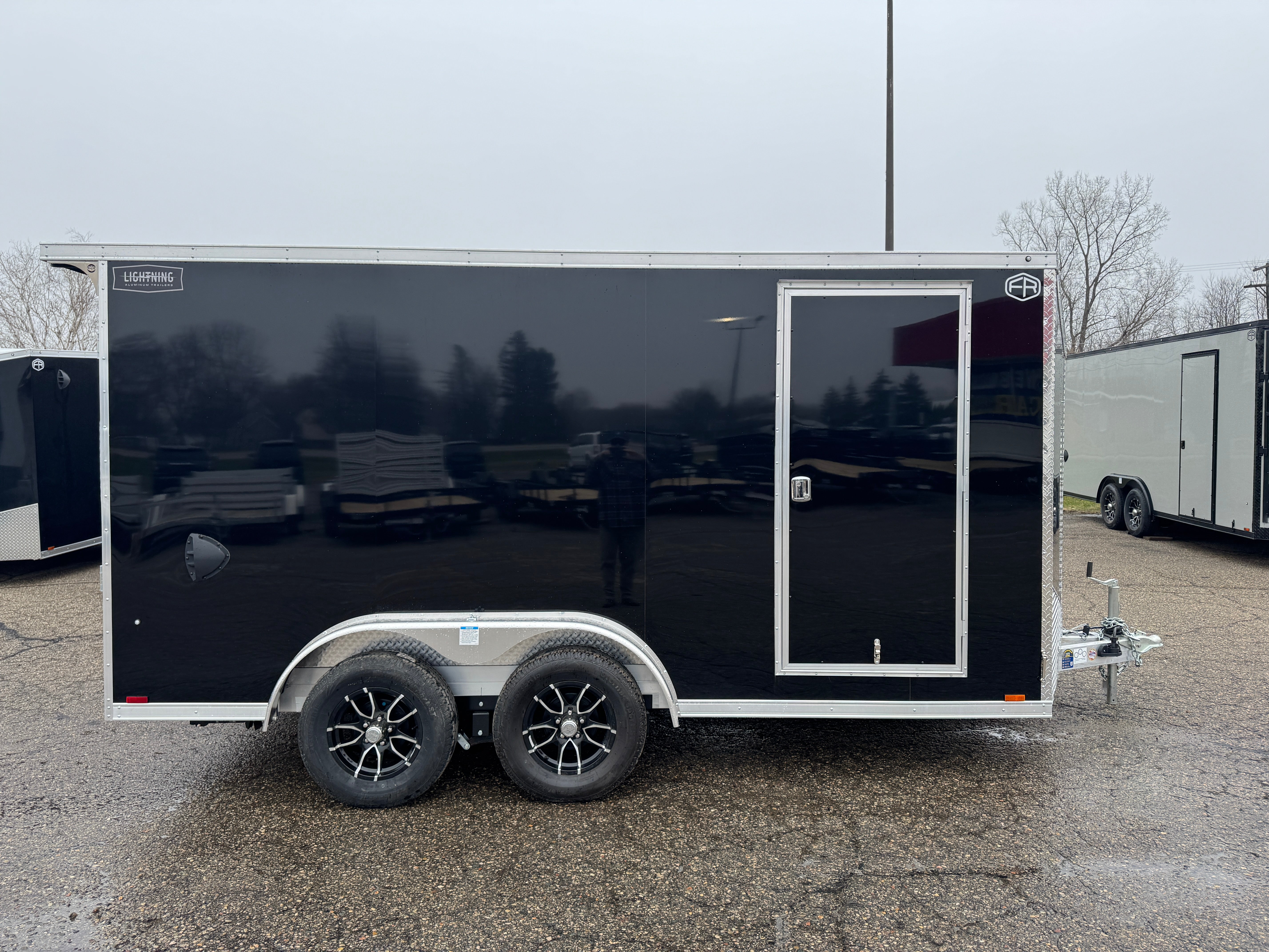 2026 Lightning 7.5' x 14' Enclosed Cargo Trailer