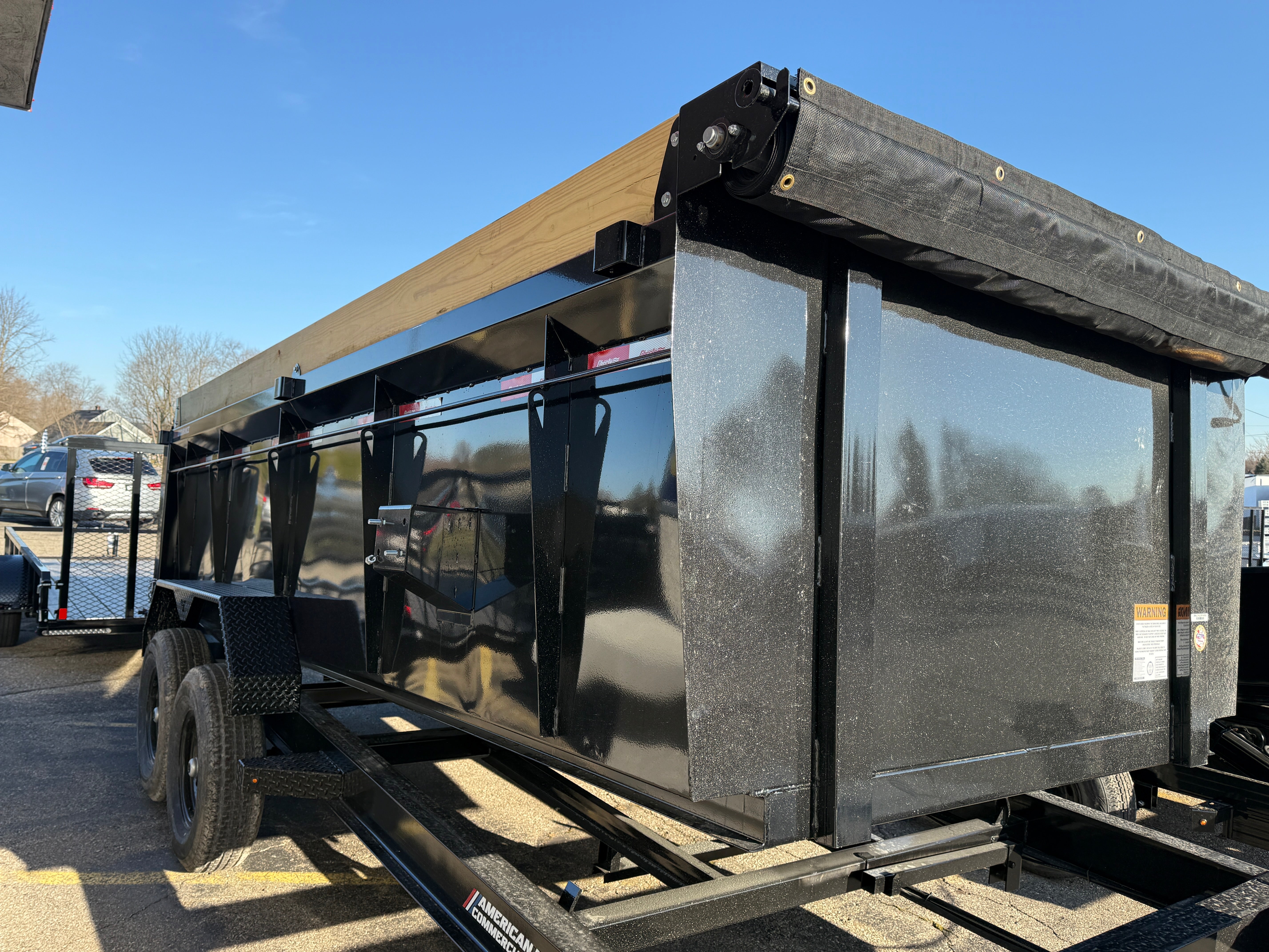 2025 Liberty 83" x 16' Dump Trailer
