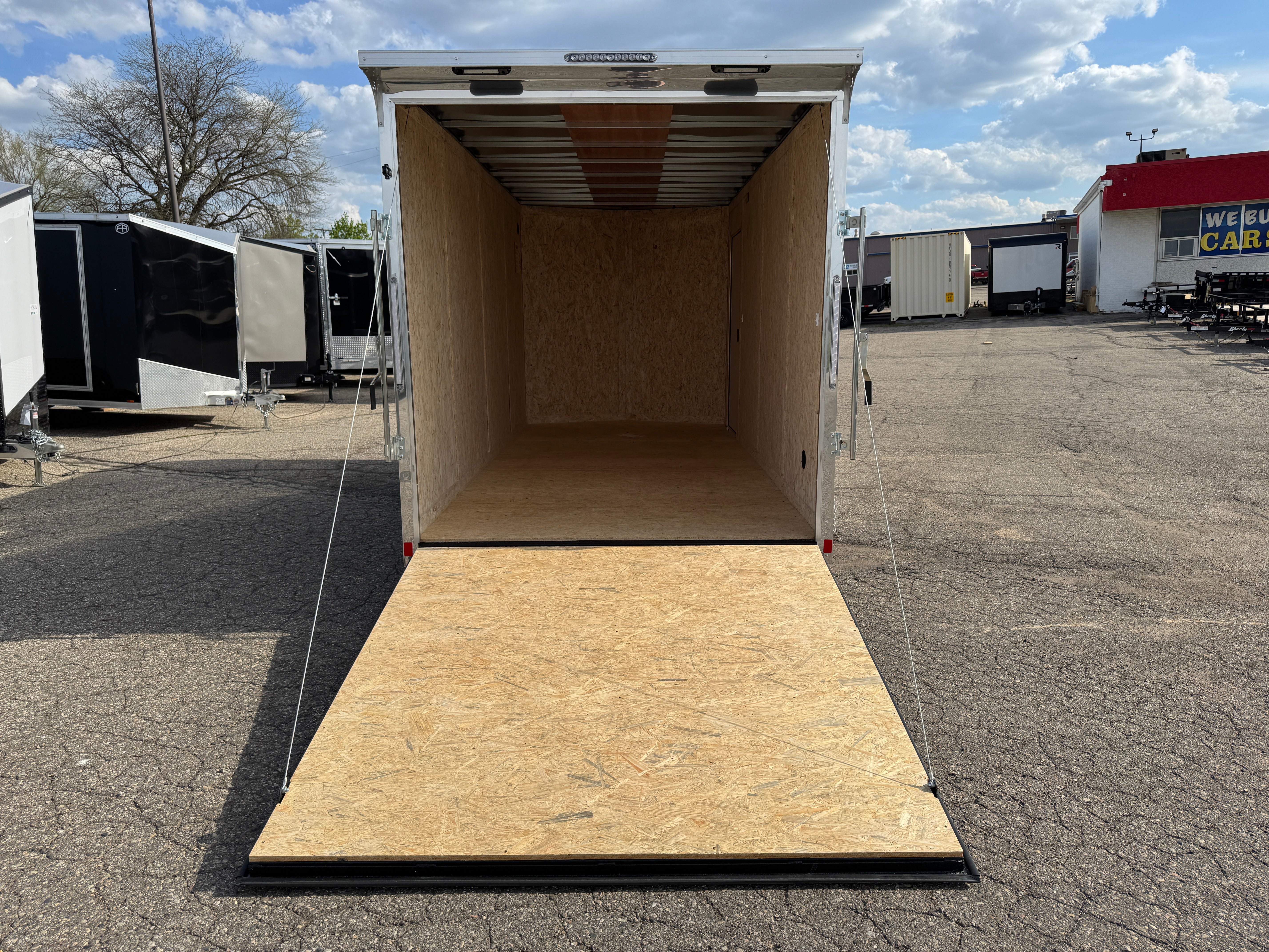 2026 Formula Traverse 7' x 16' Enclosed Cargo Trailer