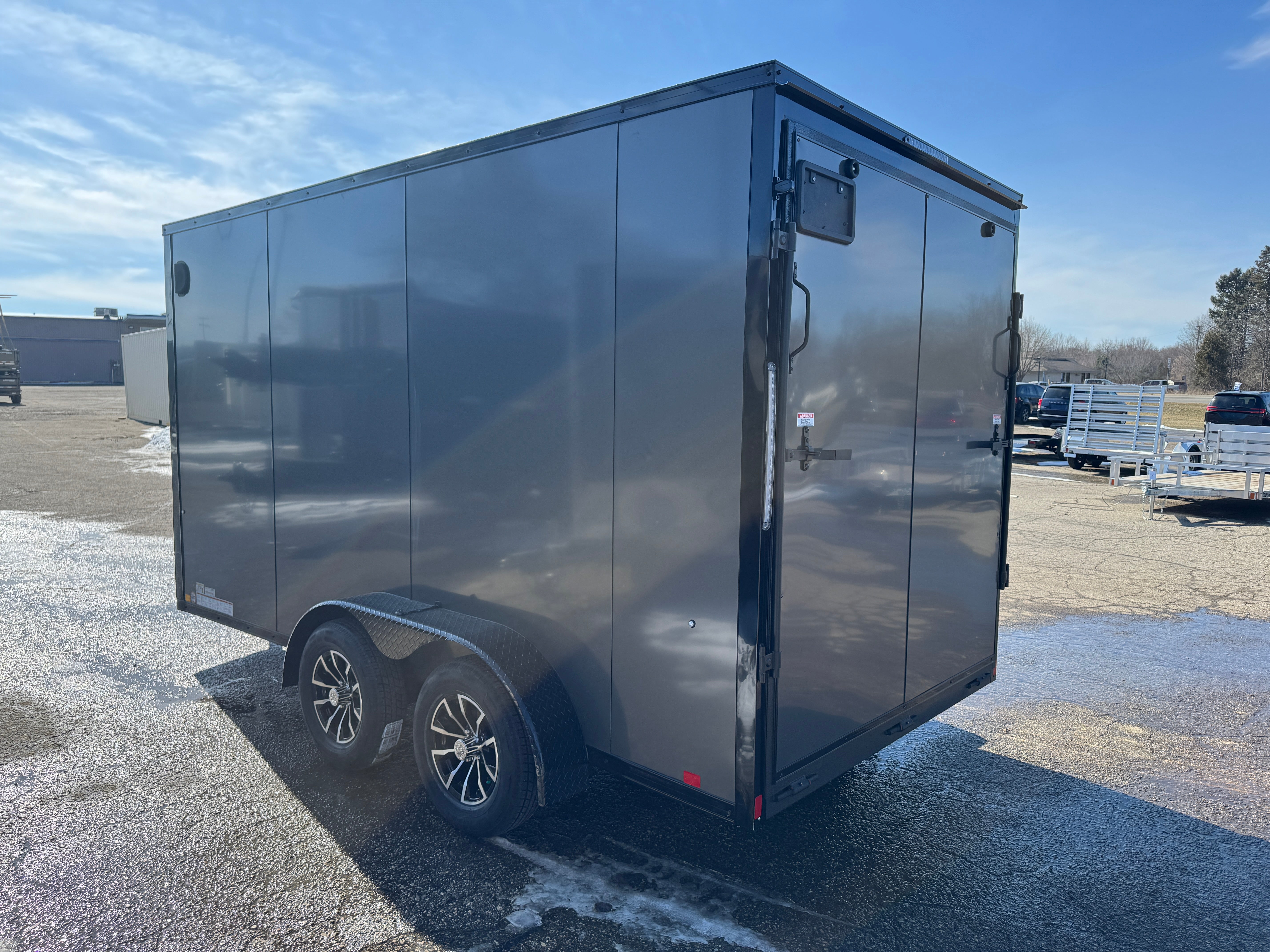 2026 Formula Traverse 7' x 14' Enclosed Cargo Trailer