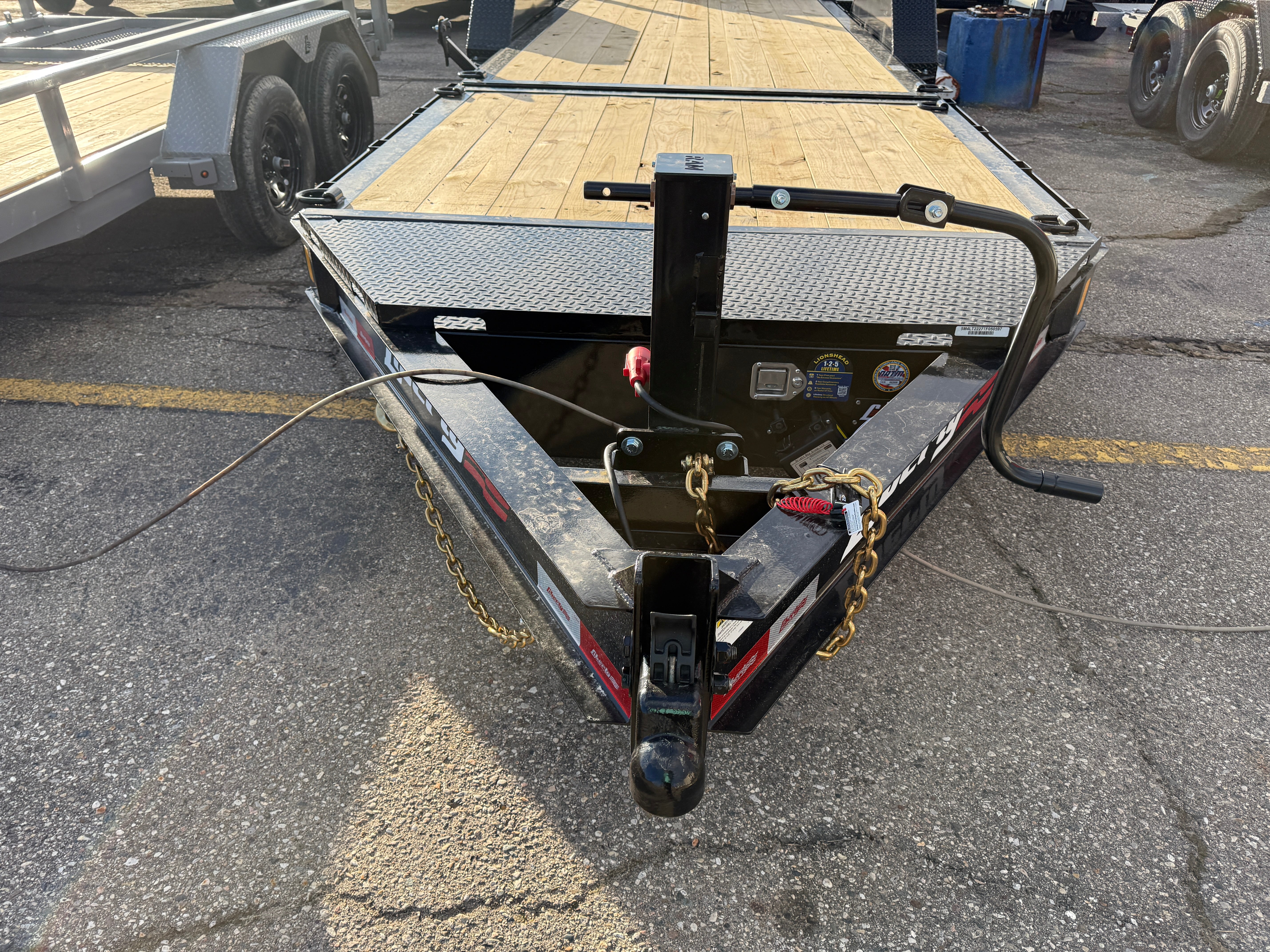 2026 Liberty 83" x 22' Tilt Deck Equipment Trailer