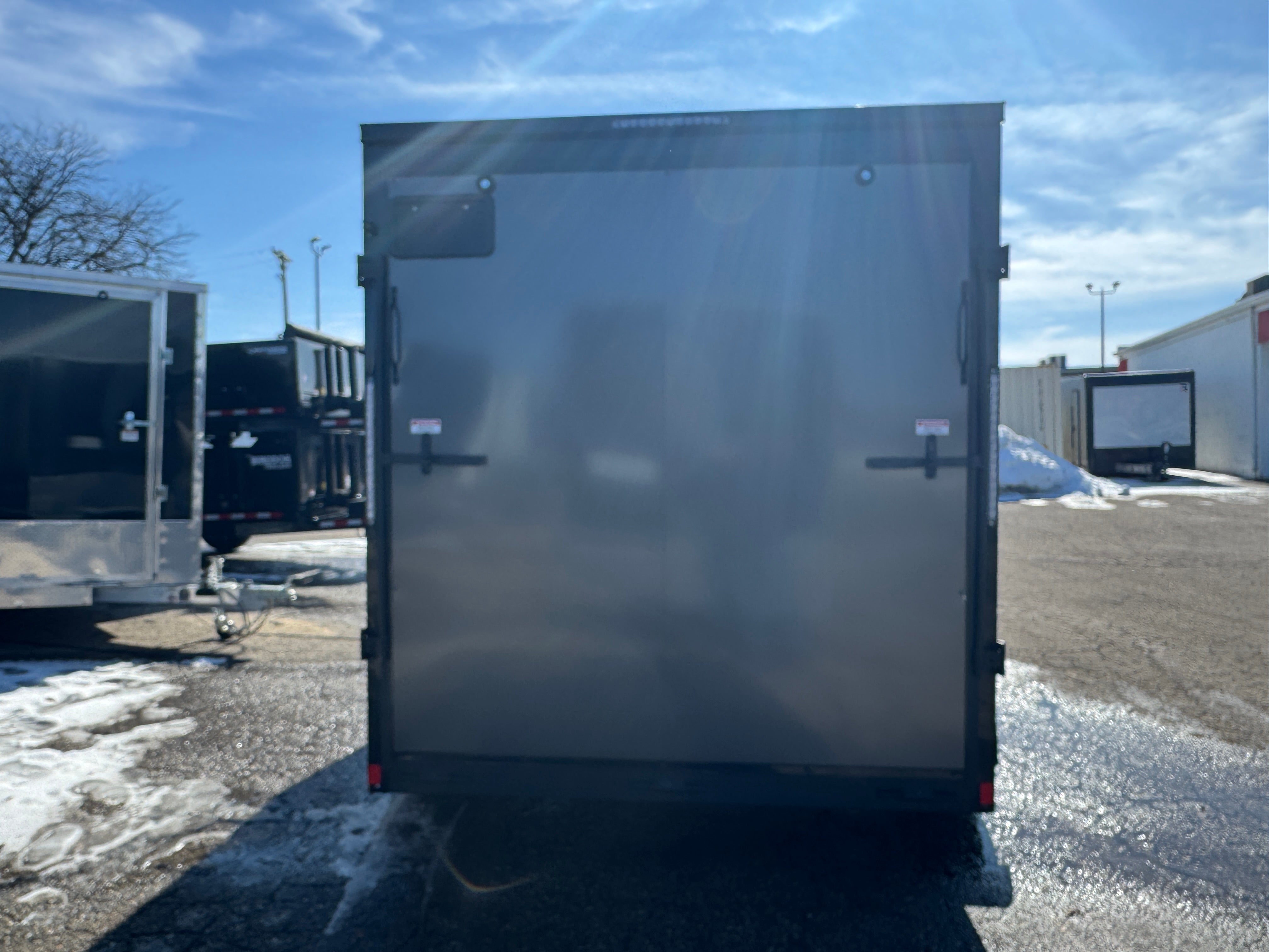 2026 Formula Traverse 7' x 14' Enclosed Cargo Trailer