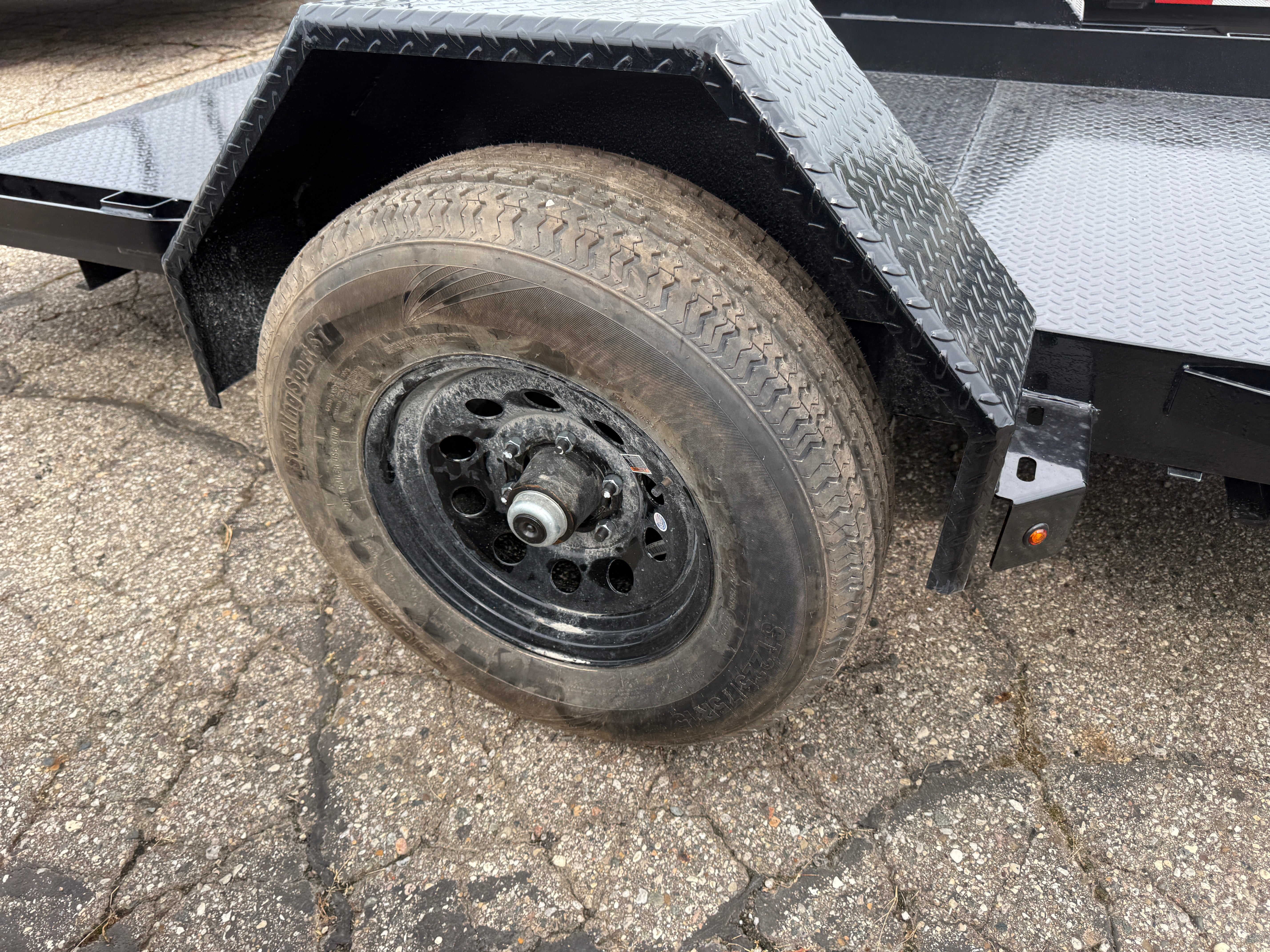 2026 Liberty 60" x 10" Tilt Deck Equipment Trailer