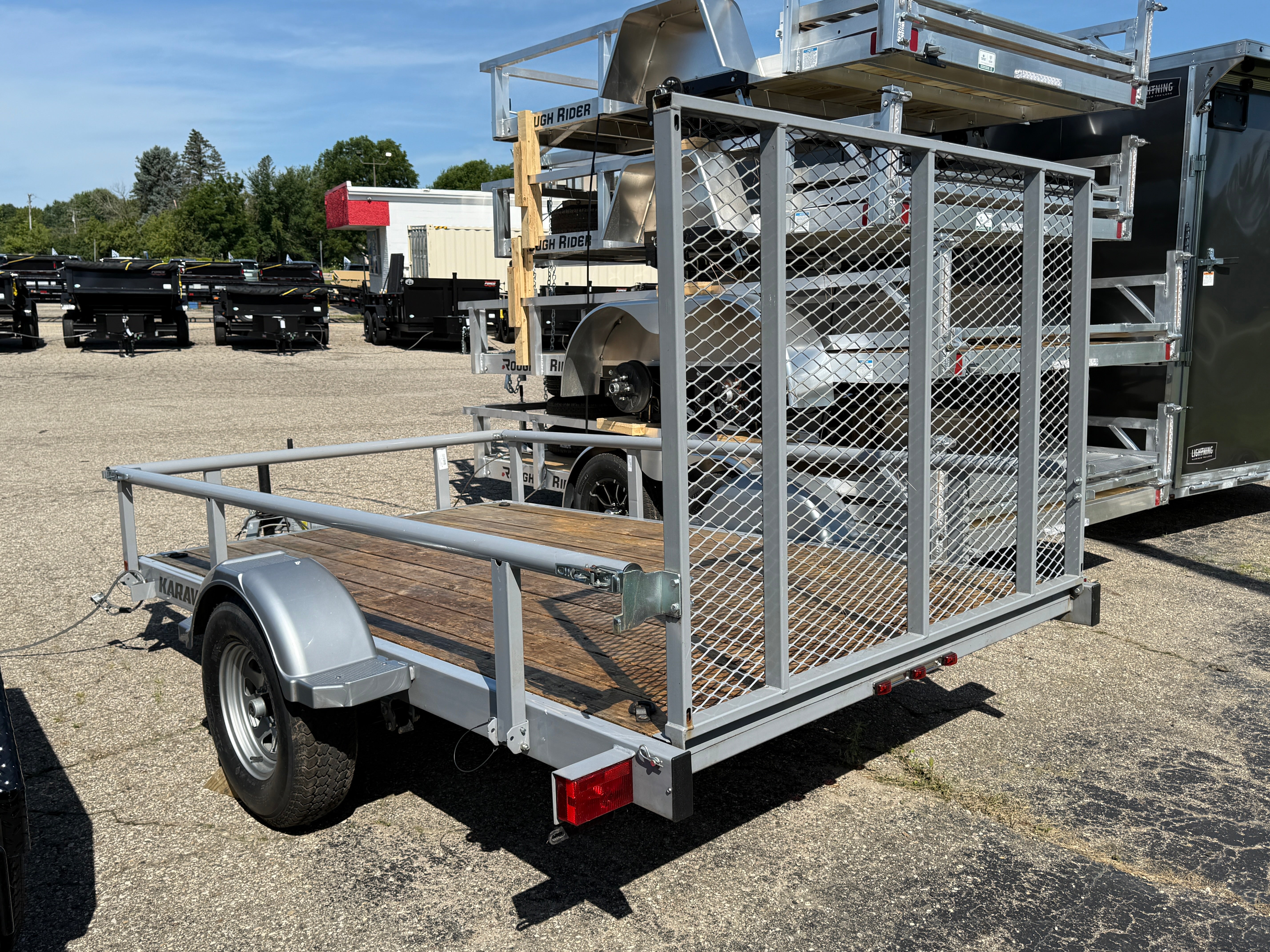 2021 Karavan 6' x 10' Steel Utility Trailer