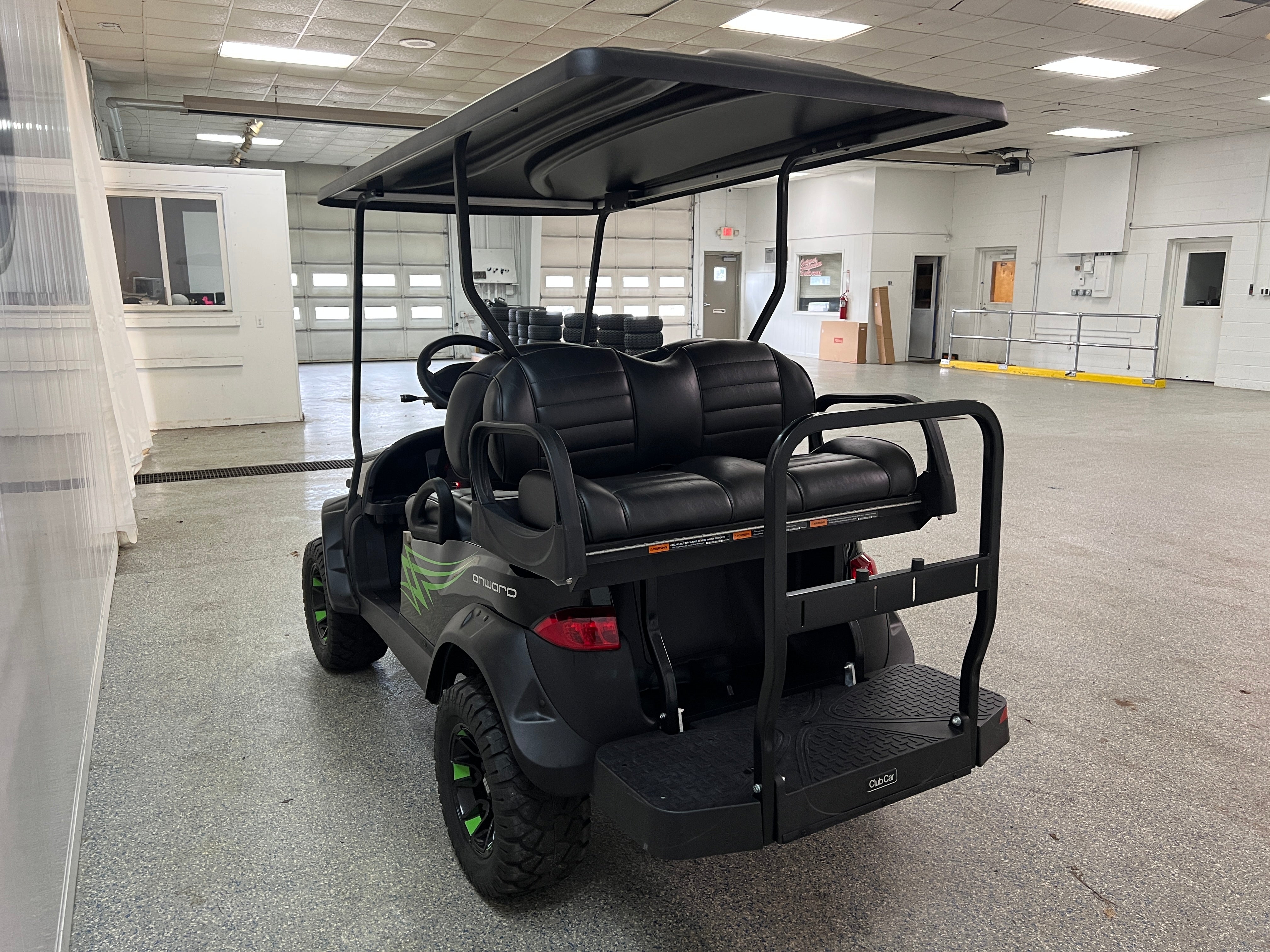 2021 Club Car Onward 4 Passenger Lifted Electric