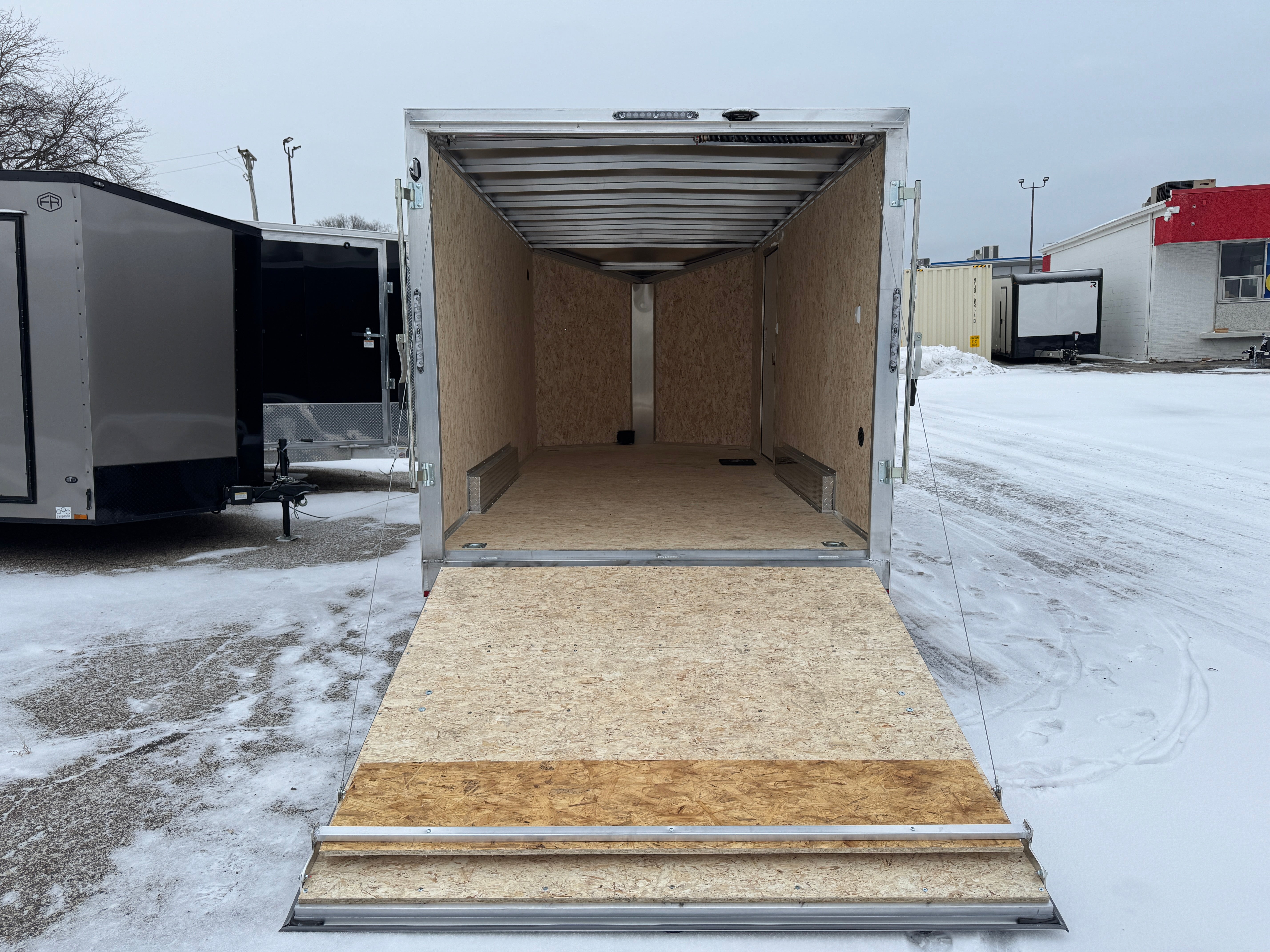 2026 Ameri-Lite Aluminum 7.5' x 16' Enclosed Cargo Trailer