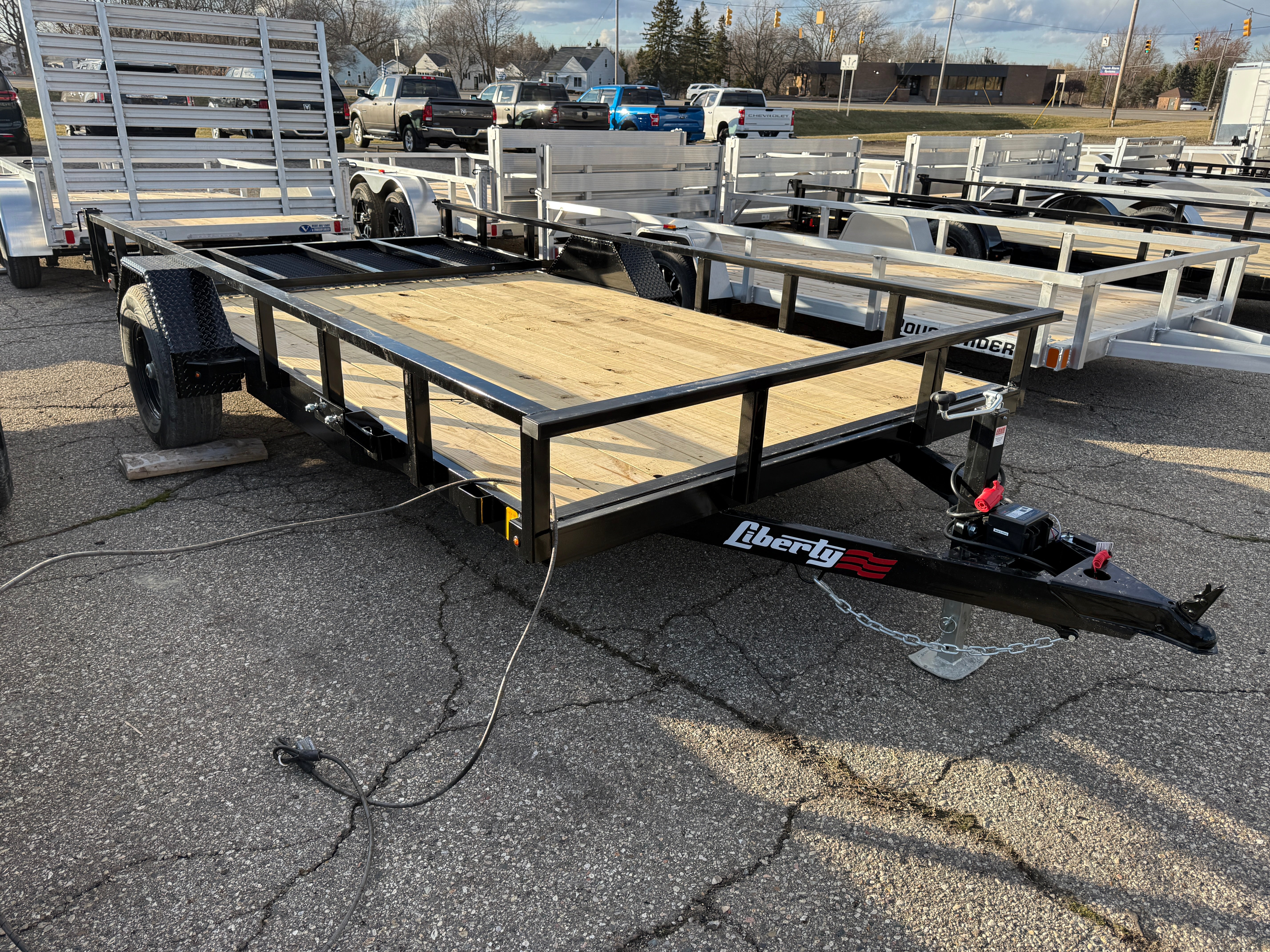 2026 Liberty 83" x 14' Utility Trailer
