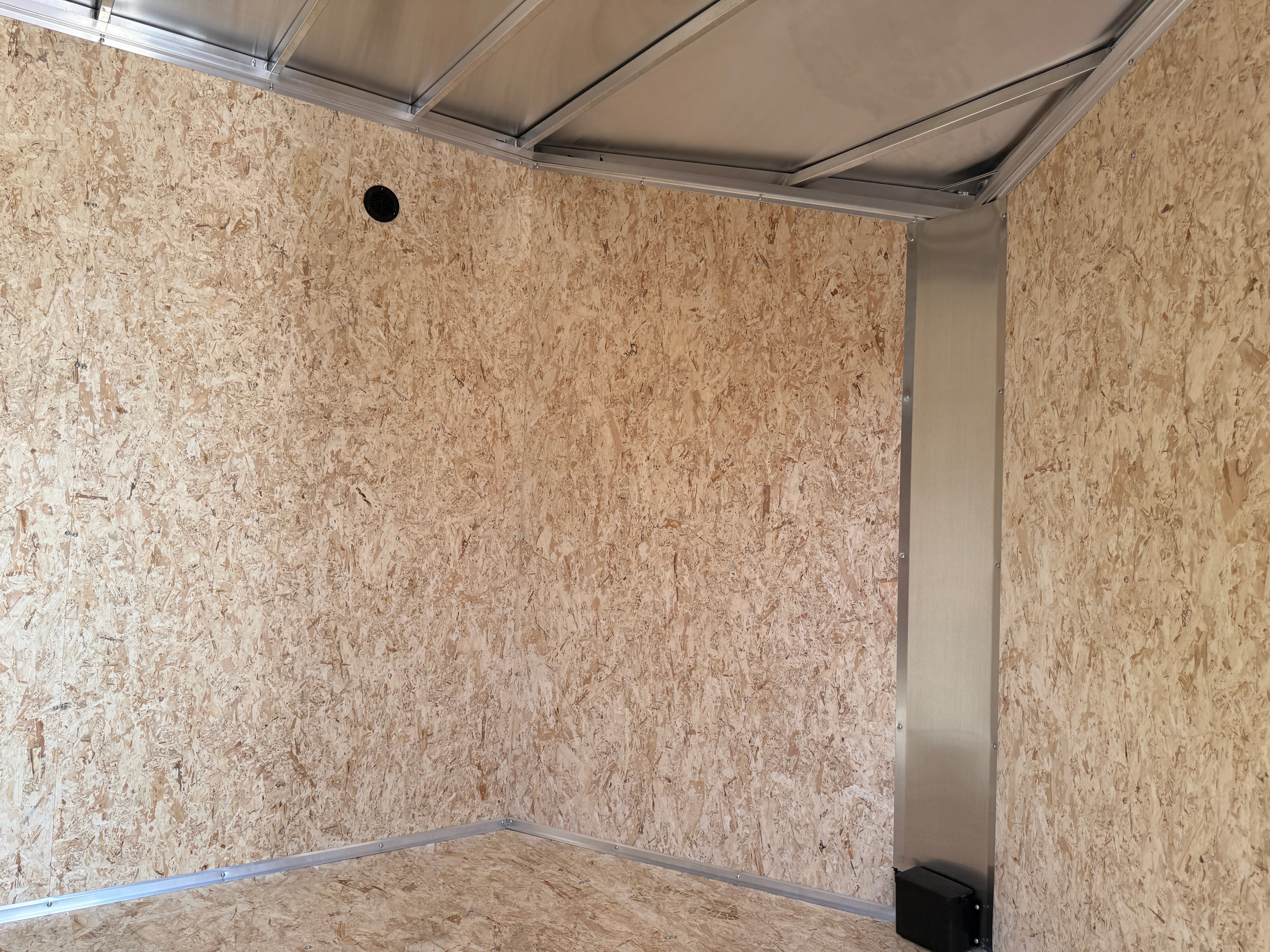 2027 Lightning 8.5' x 24' Aluminum Car Hauler Enclosed Trailer