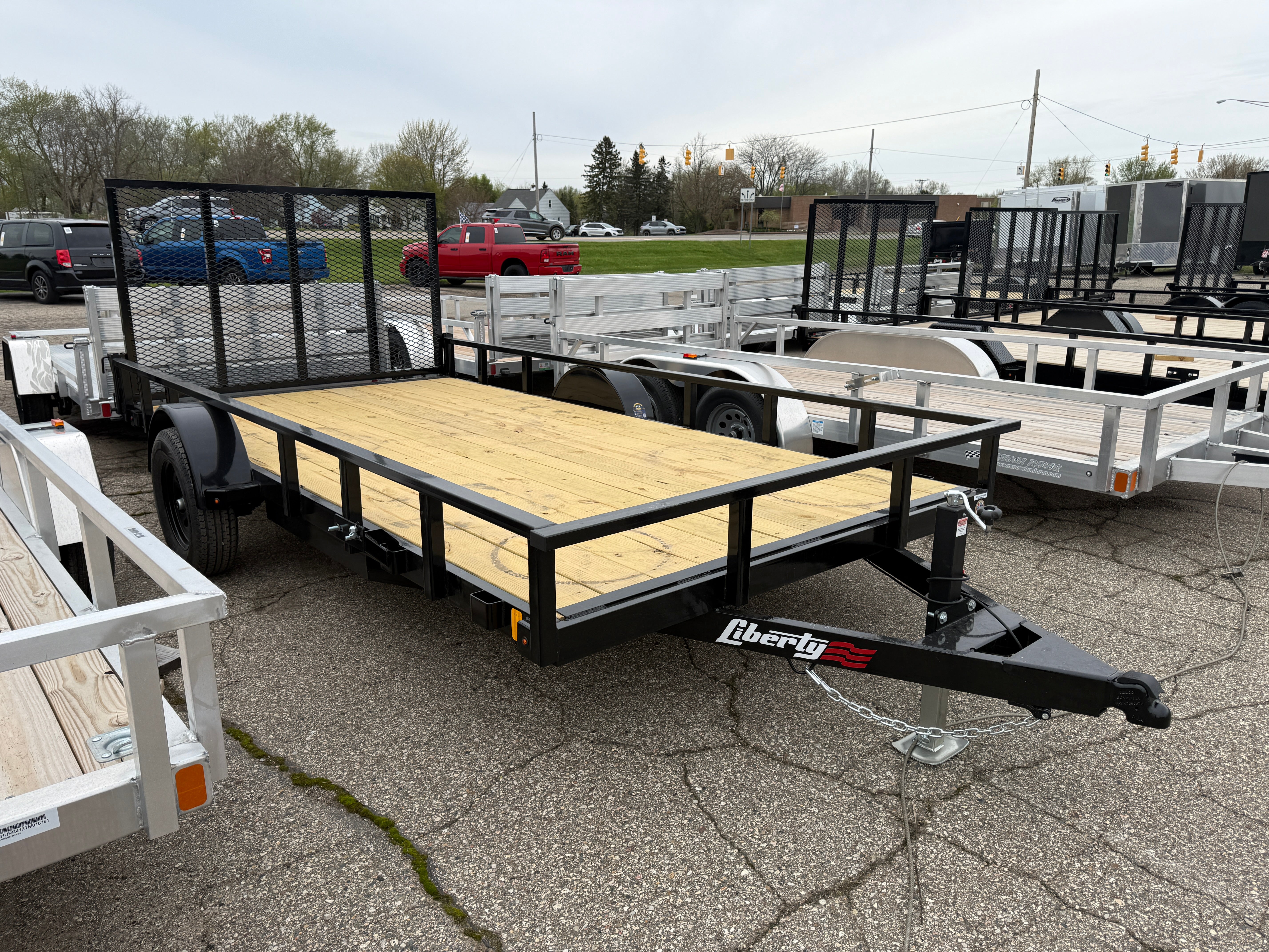 2026 Liberty 83" x 14' Utility Trailer