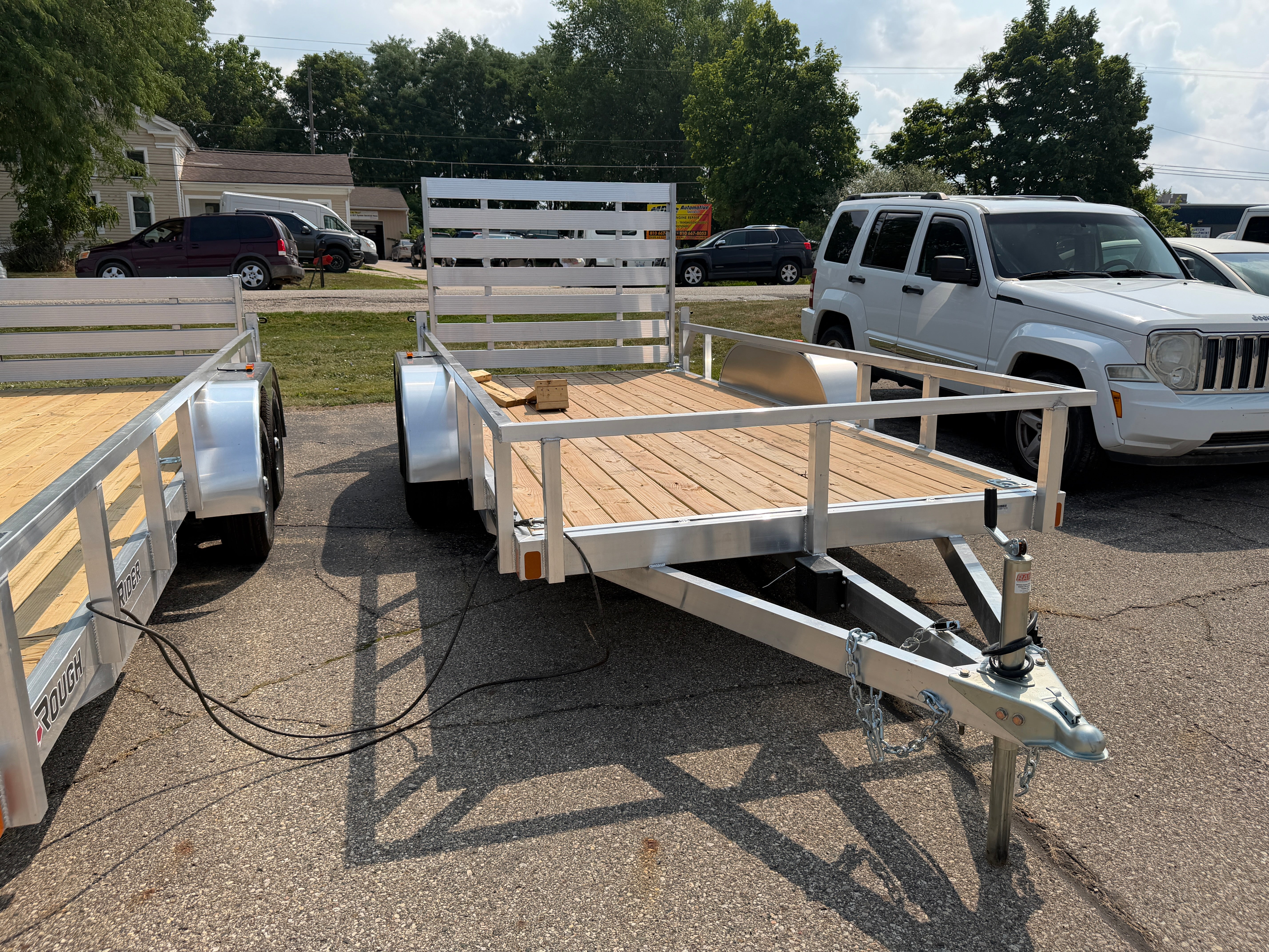 2027 Rough Rider 6.5' x 14' Utility Trailer