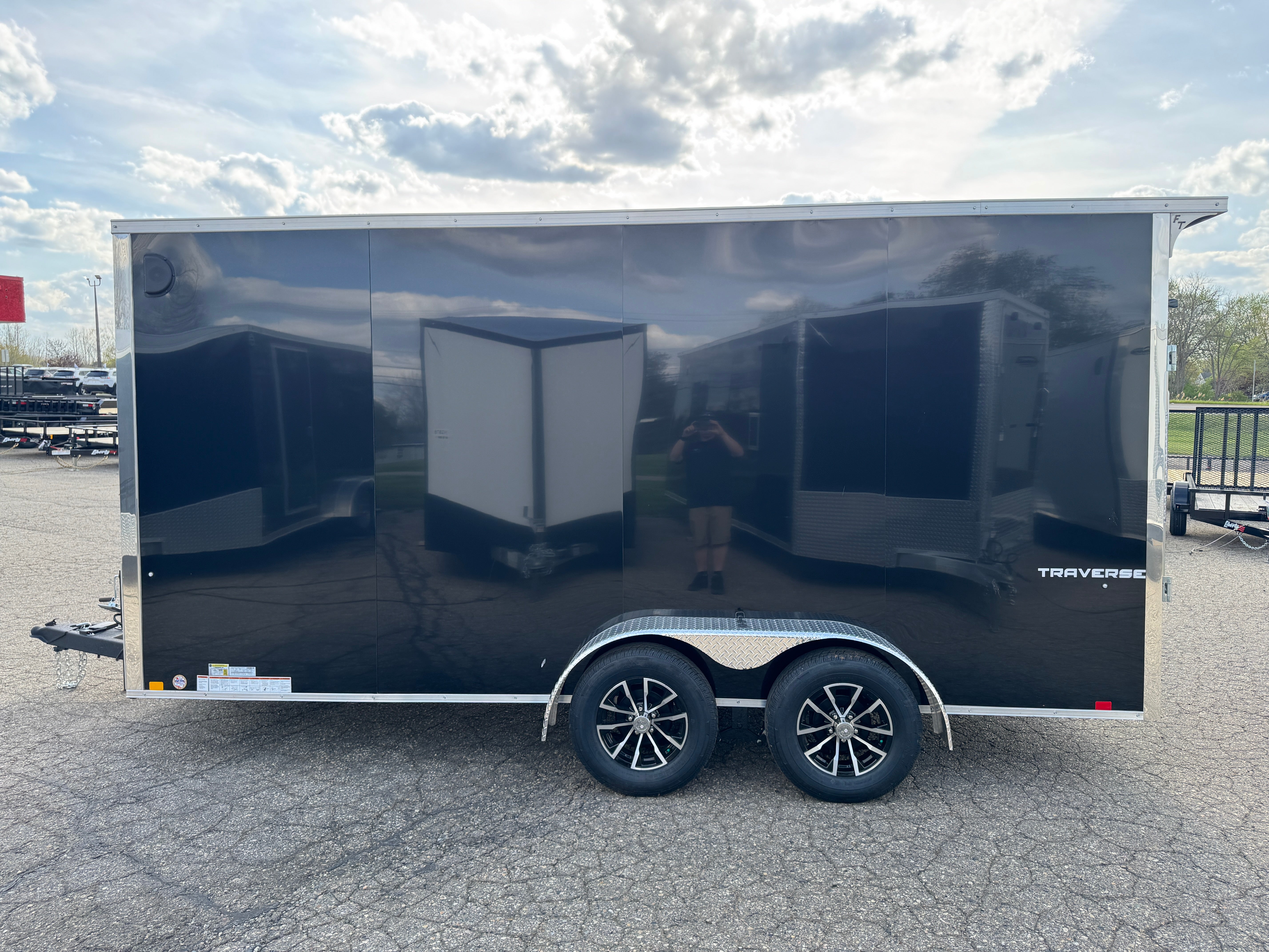 2026 Formula Traverse 7' x 16' Enclosed Cargo Trailer