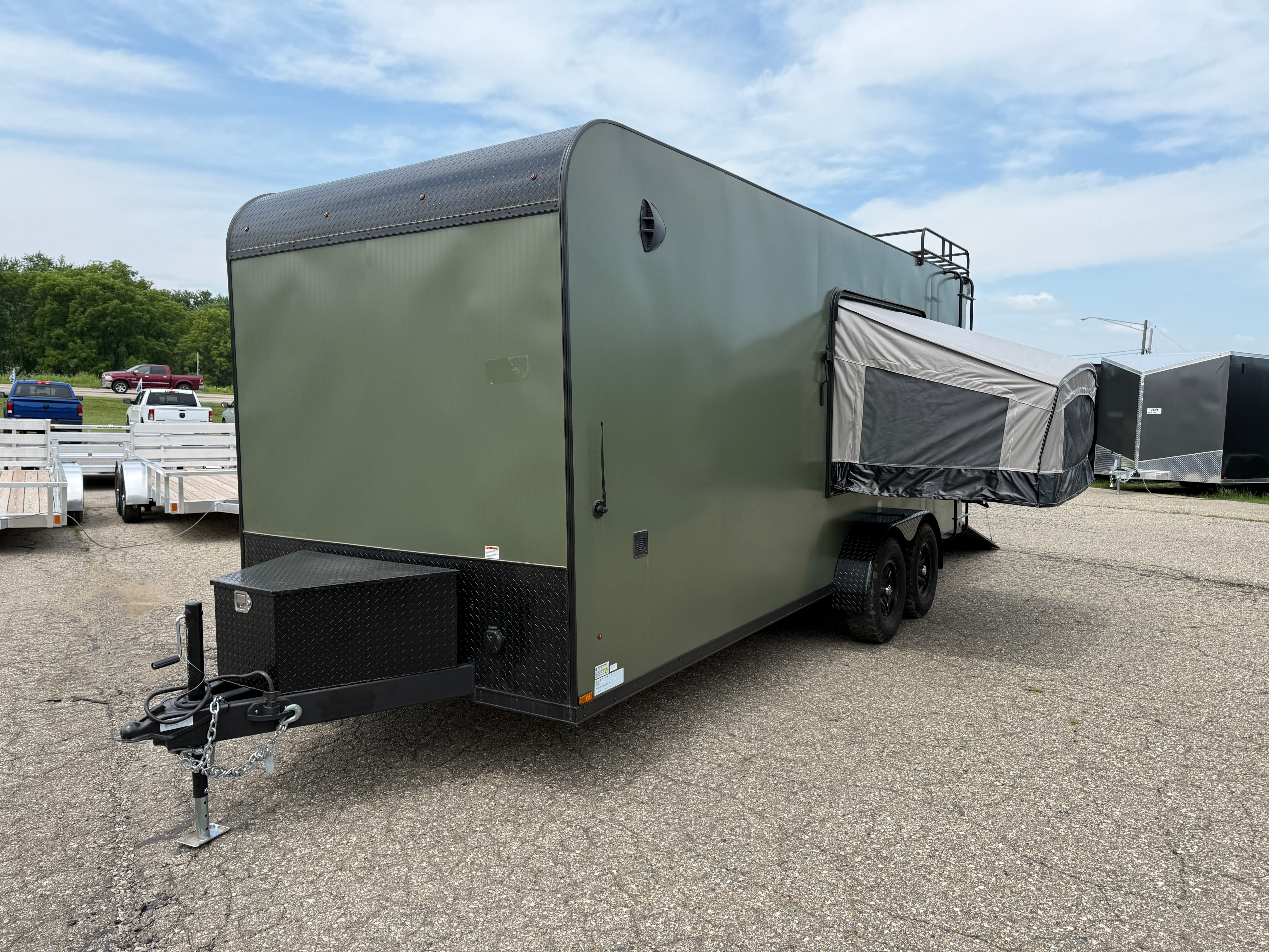 2025 Haulin 7' x 20' Cargo Hauler Camper