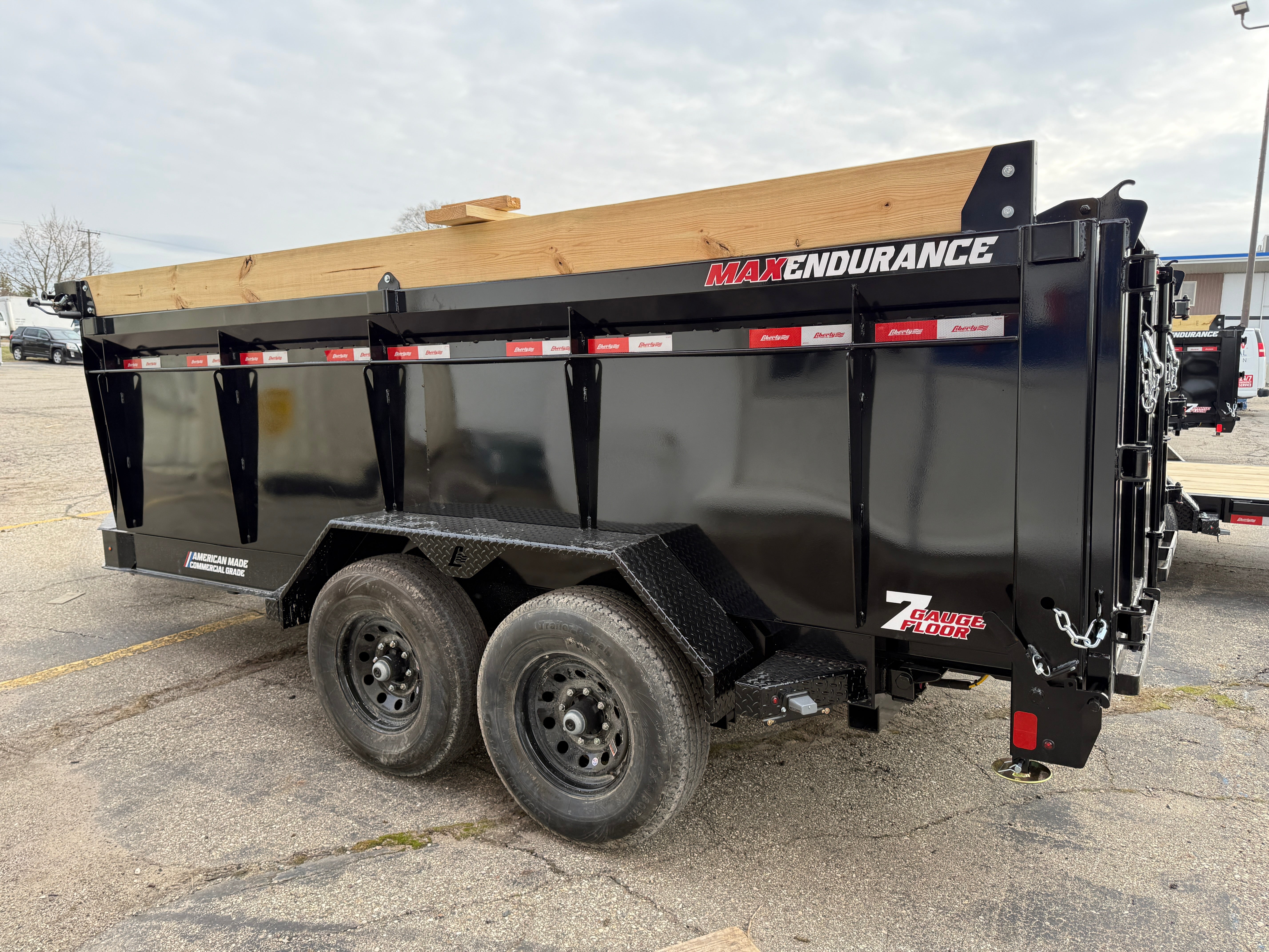 2026 Liberty 83" x 14" Dump Trailer