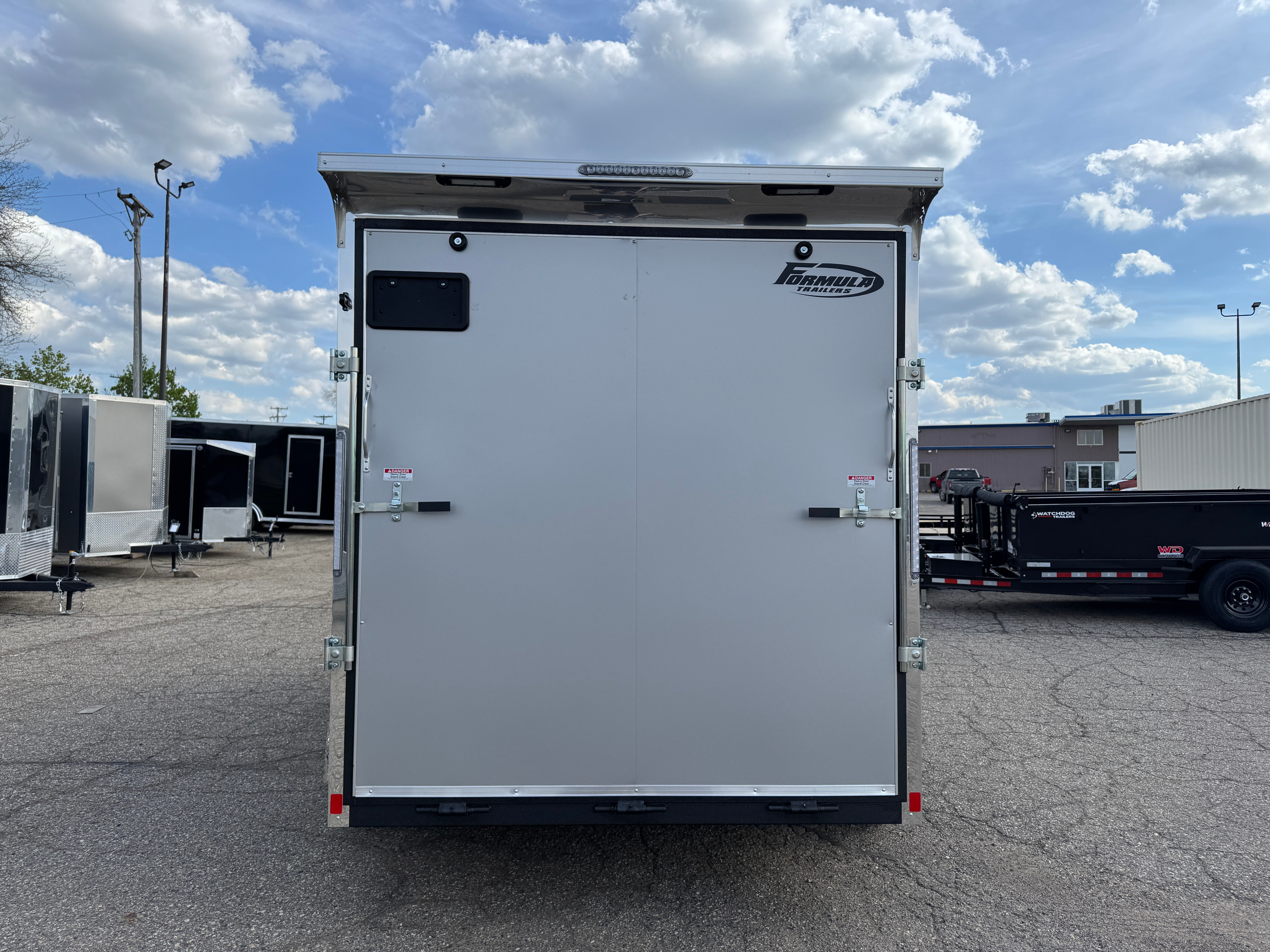 2026 Formula Traverse 7' x 14' Enclosed Cargo Trailer