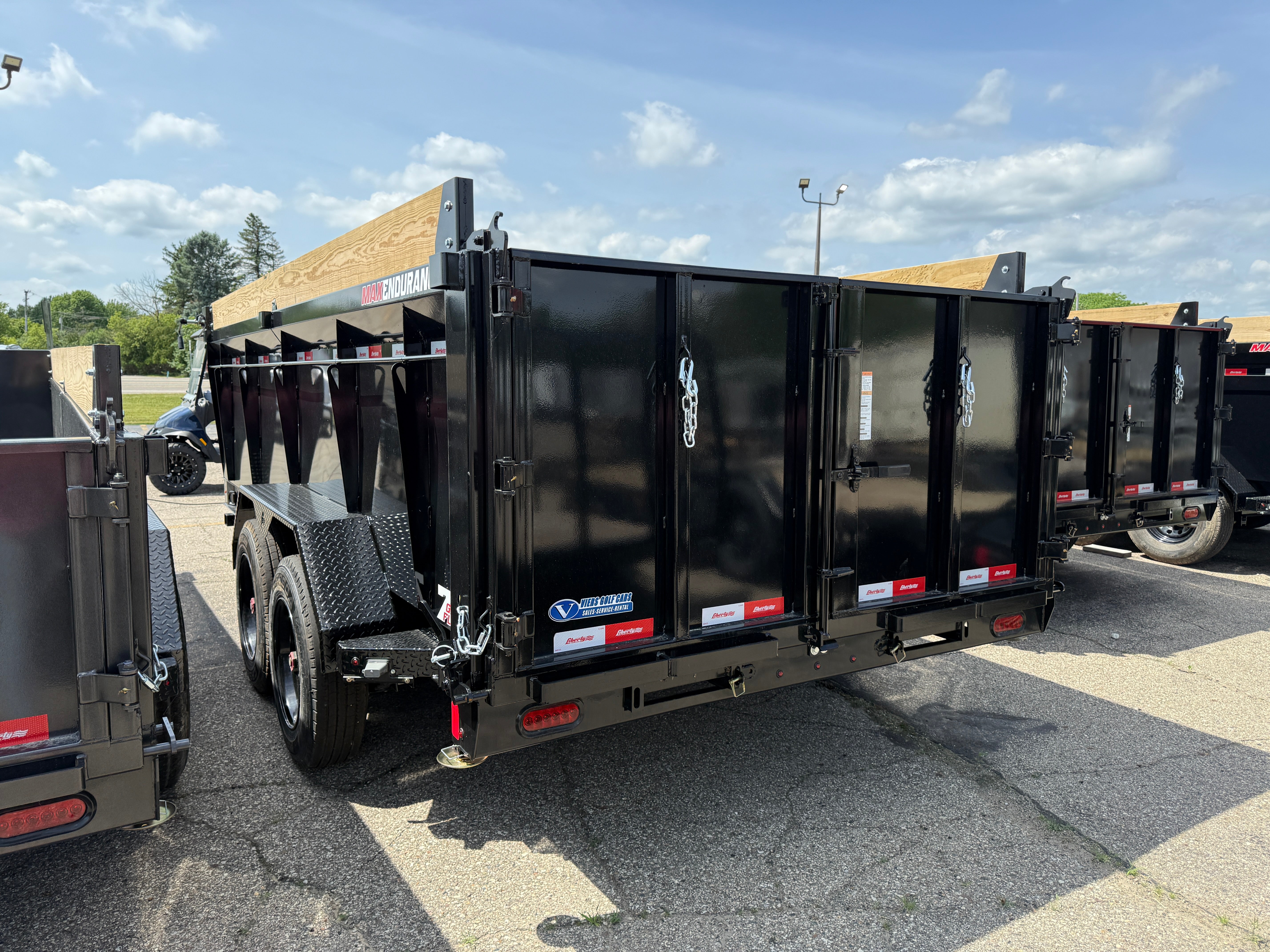 2026 Liberty 83" x 16" Dump Trailer