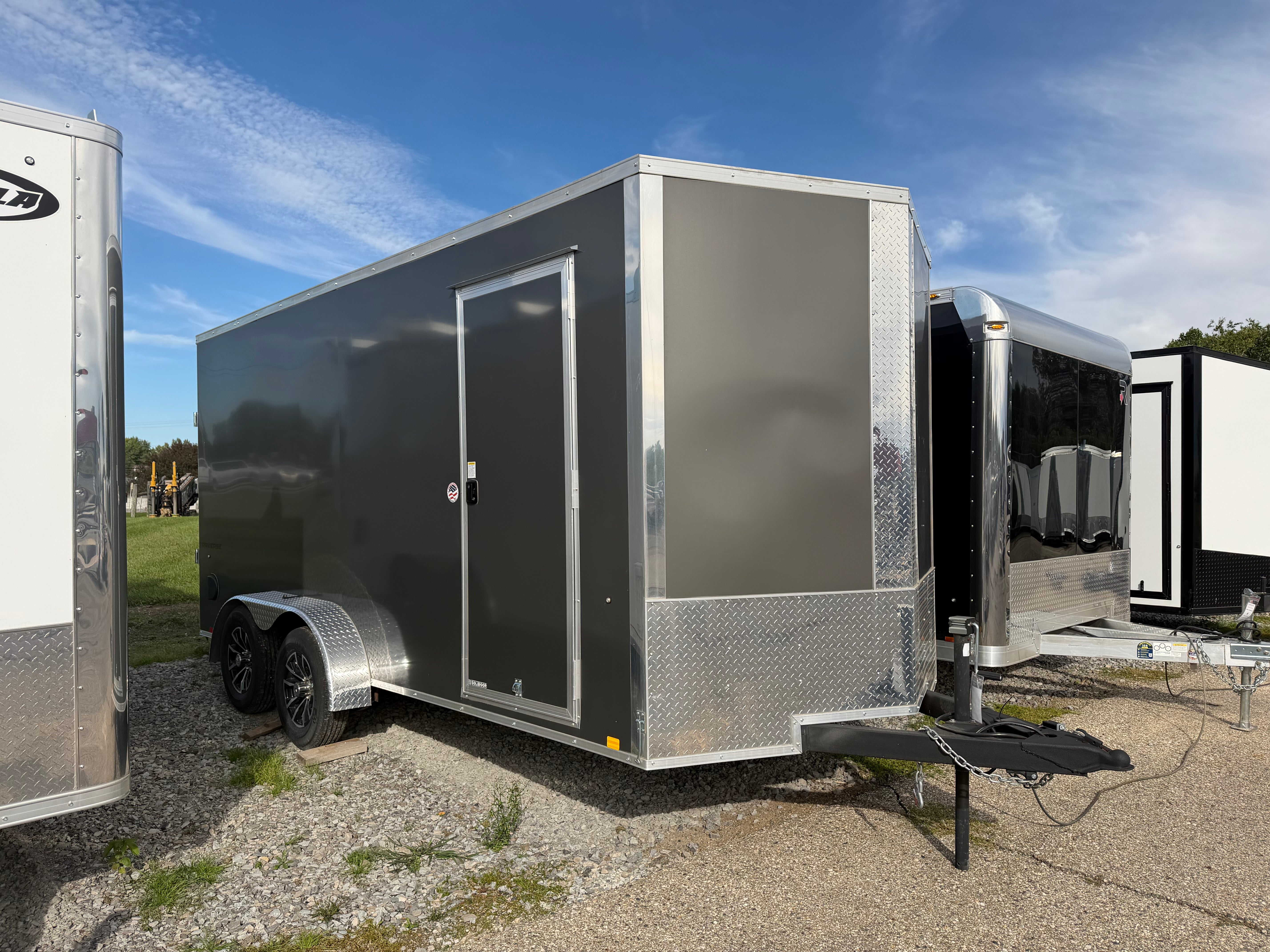 2026 Formula 7' x 16' Enclosed Cargo Trailer