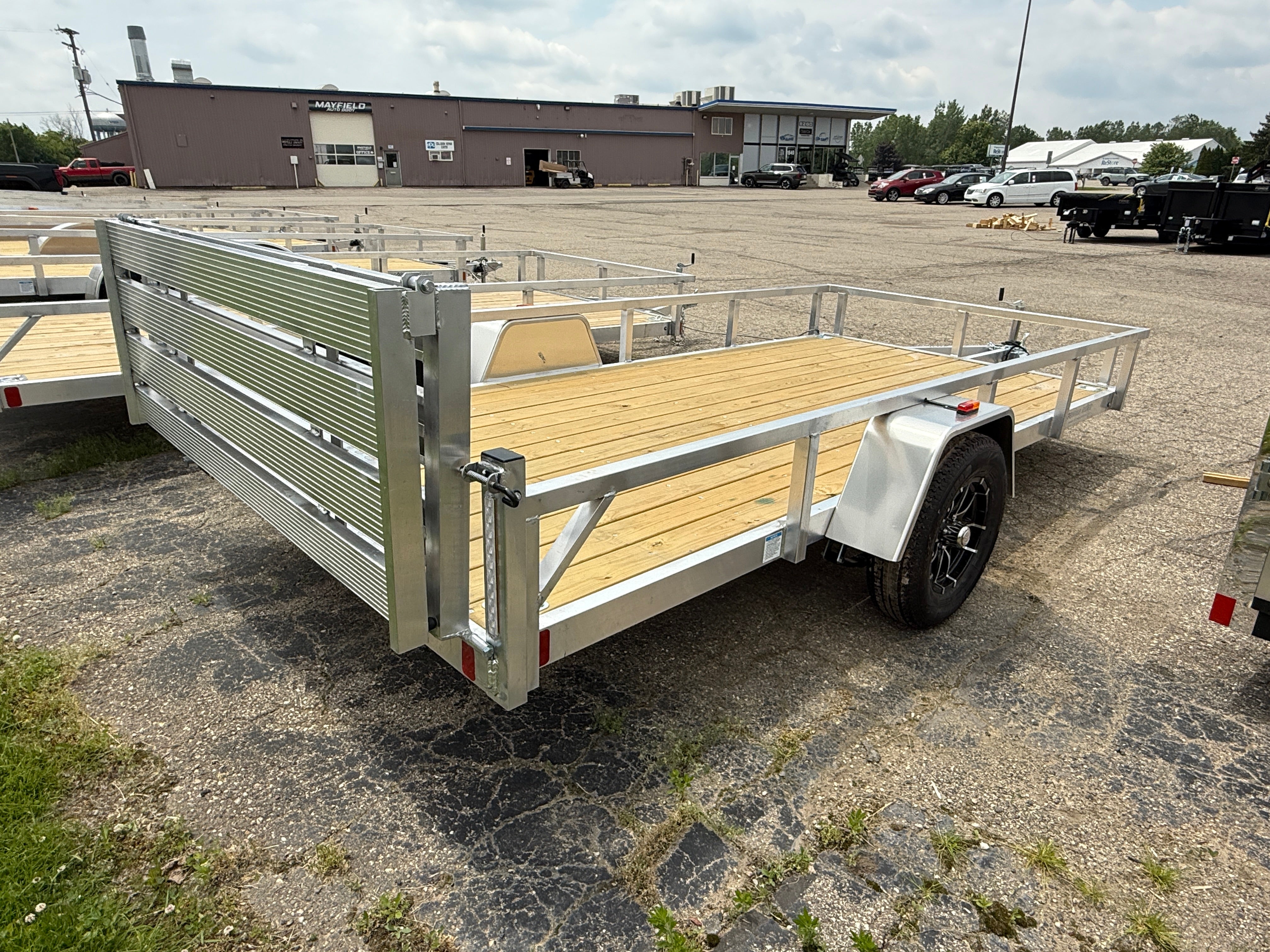 2026 Rough Rider 6.5' x 14' Utility Trailer