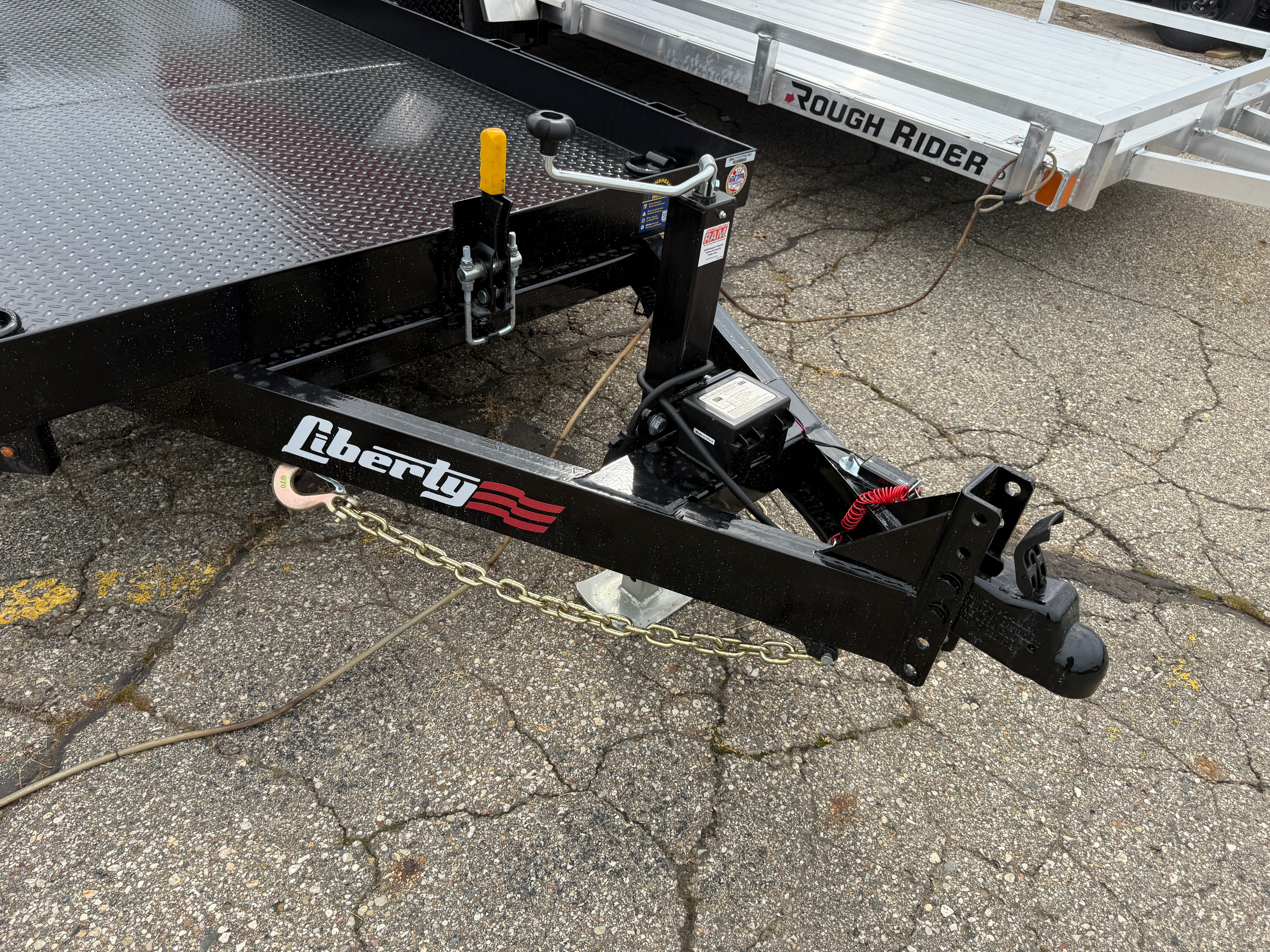 2026 Liberty 60" x 12' Tilt Deck Equipment Trailer