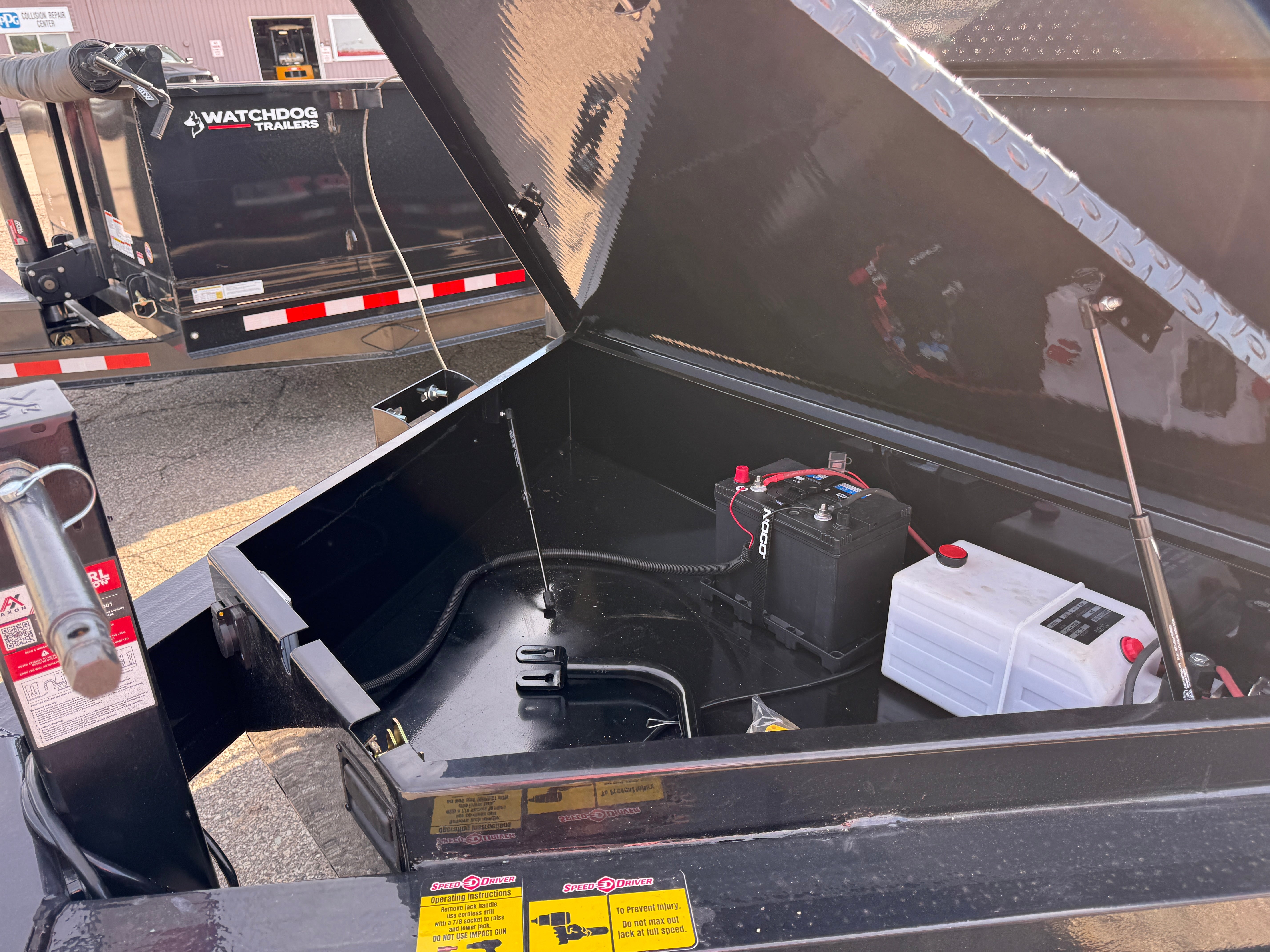 2026 Watchdog 7' x 16' Big Iron Dump Trailer