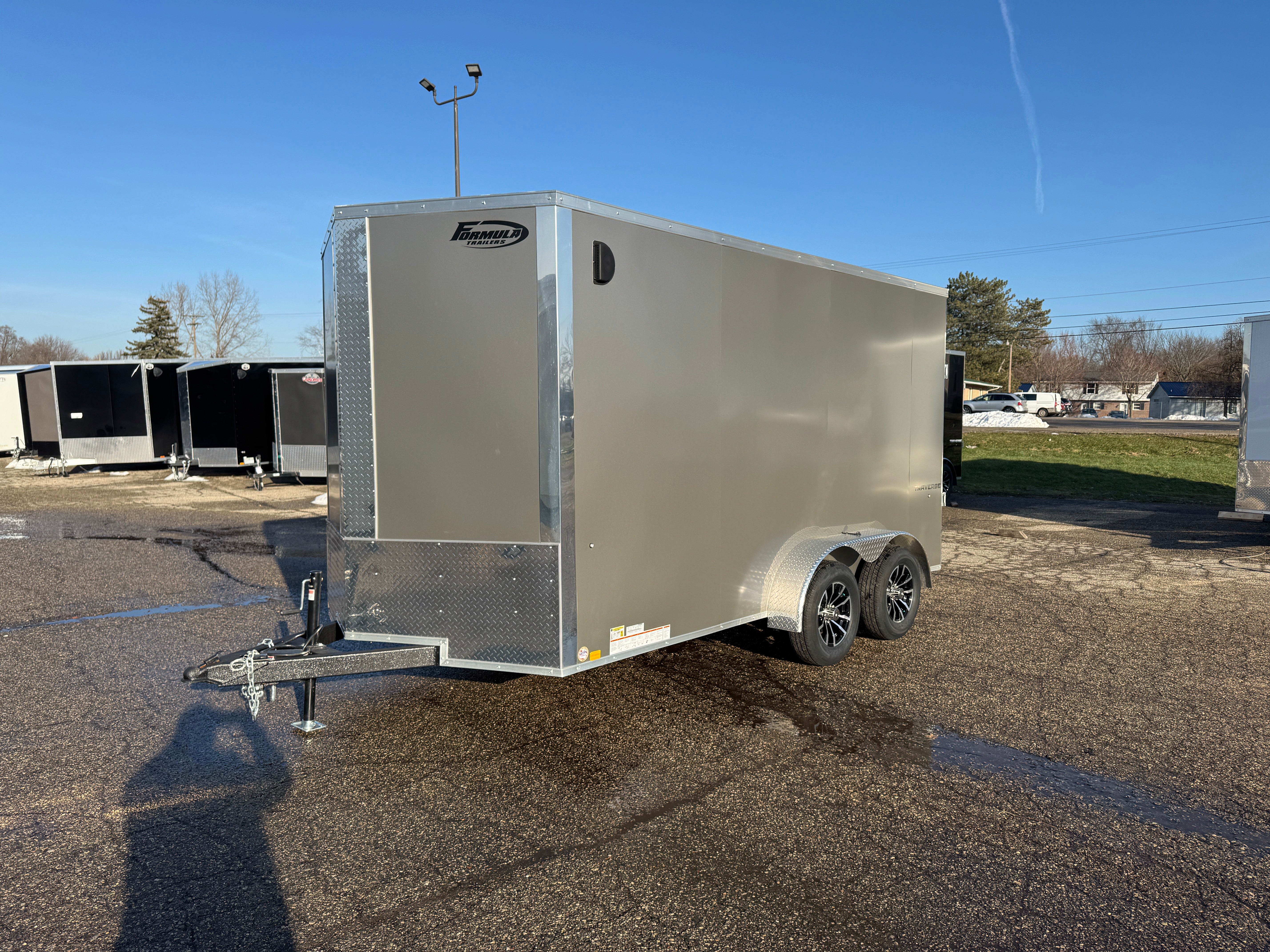 2026 Formula 7' x 14' Enclosed Cargo Trailer
