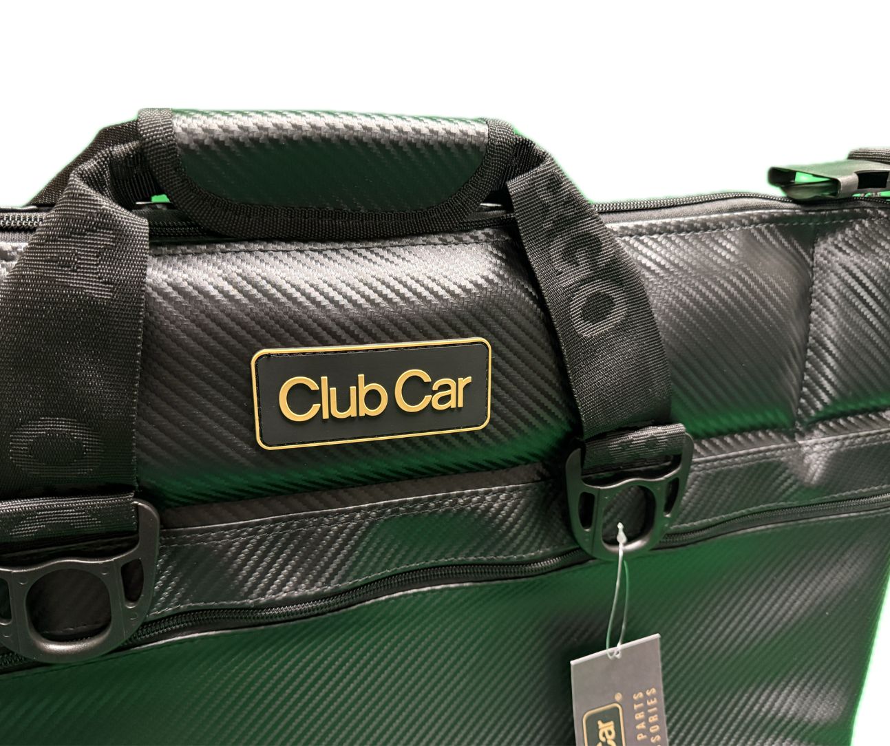 Soft-Sided Cooler Bag with Club Car Logo