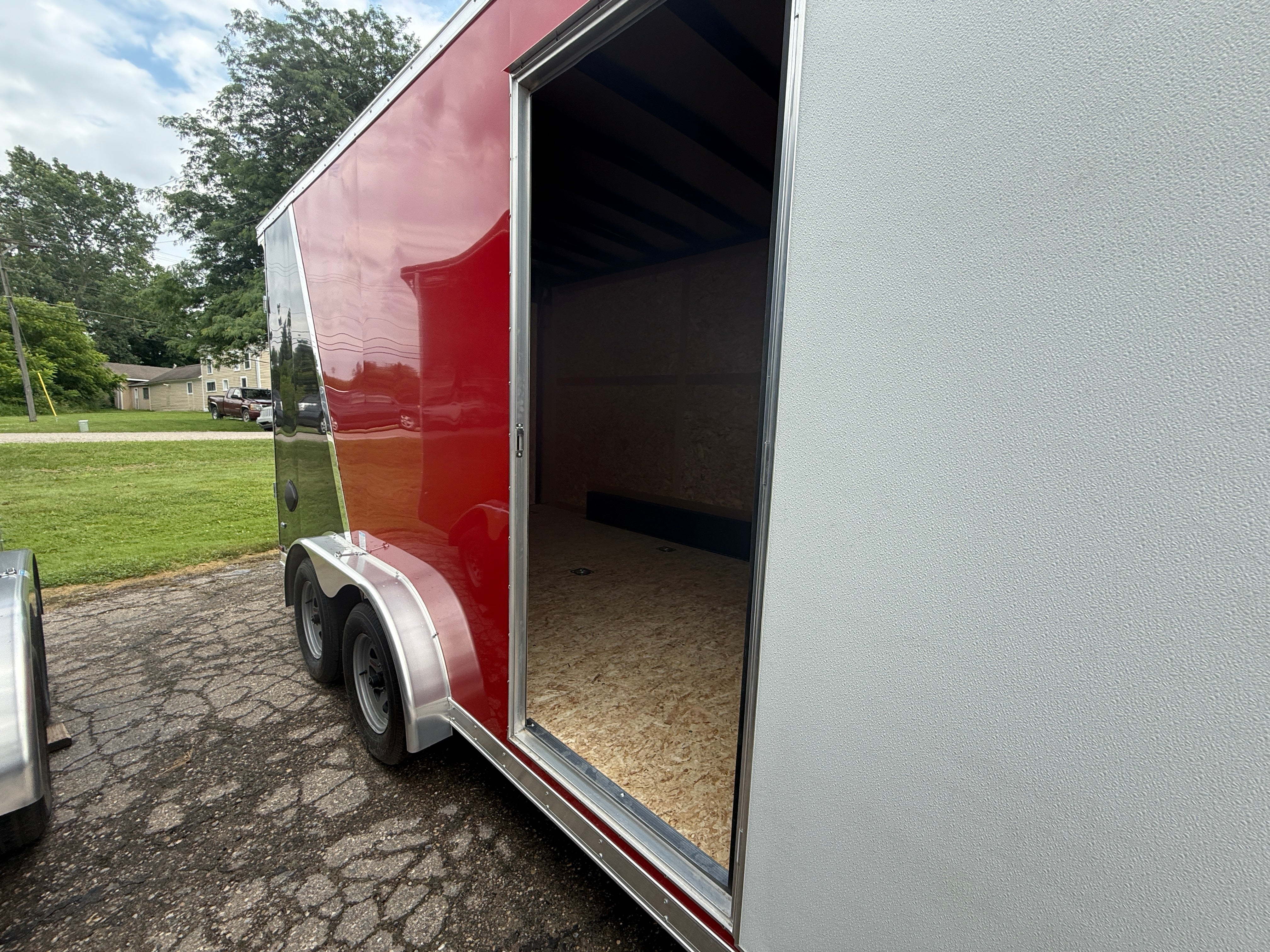 2026 Cargo Mate Continental Cargo 7.5' x 14' Enclosed Trailer
