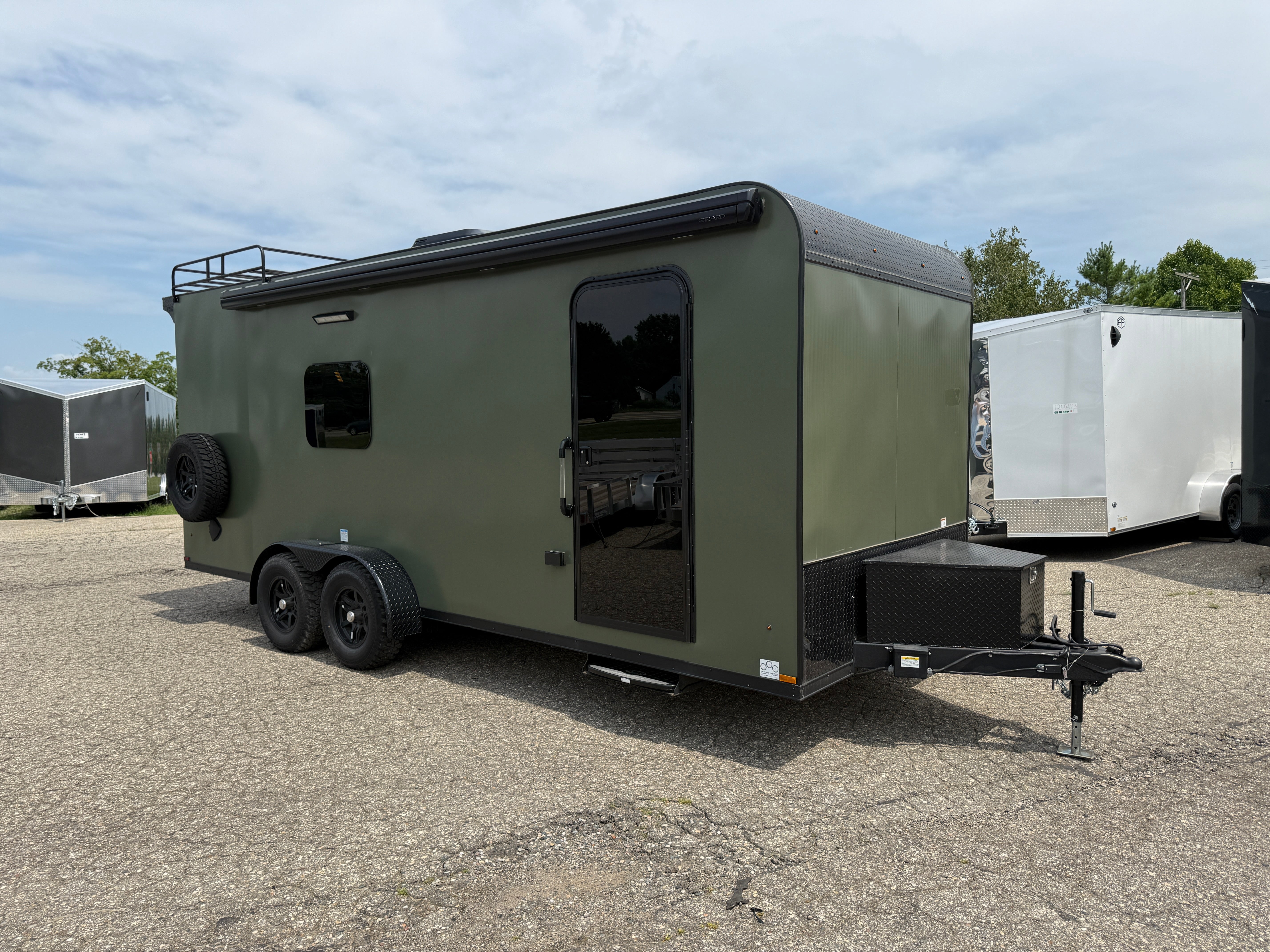 2025 Haulin 7' x 20' Cargo Hauler Camper