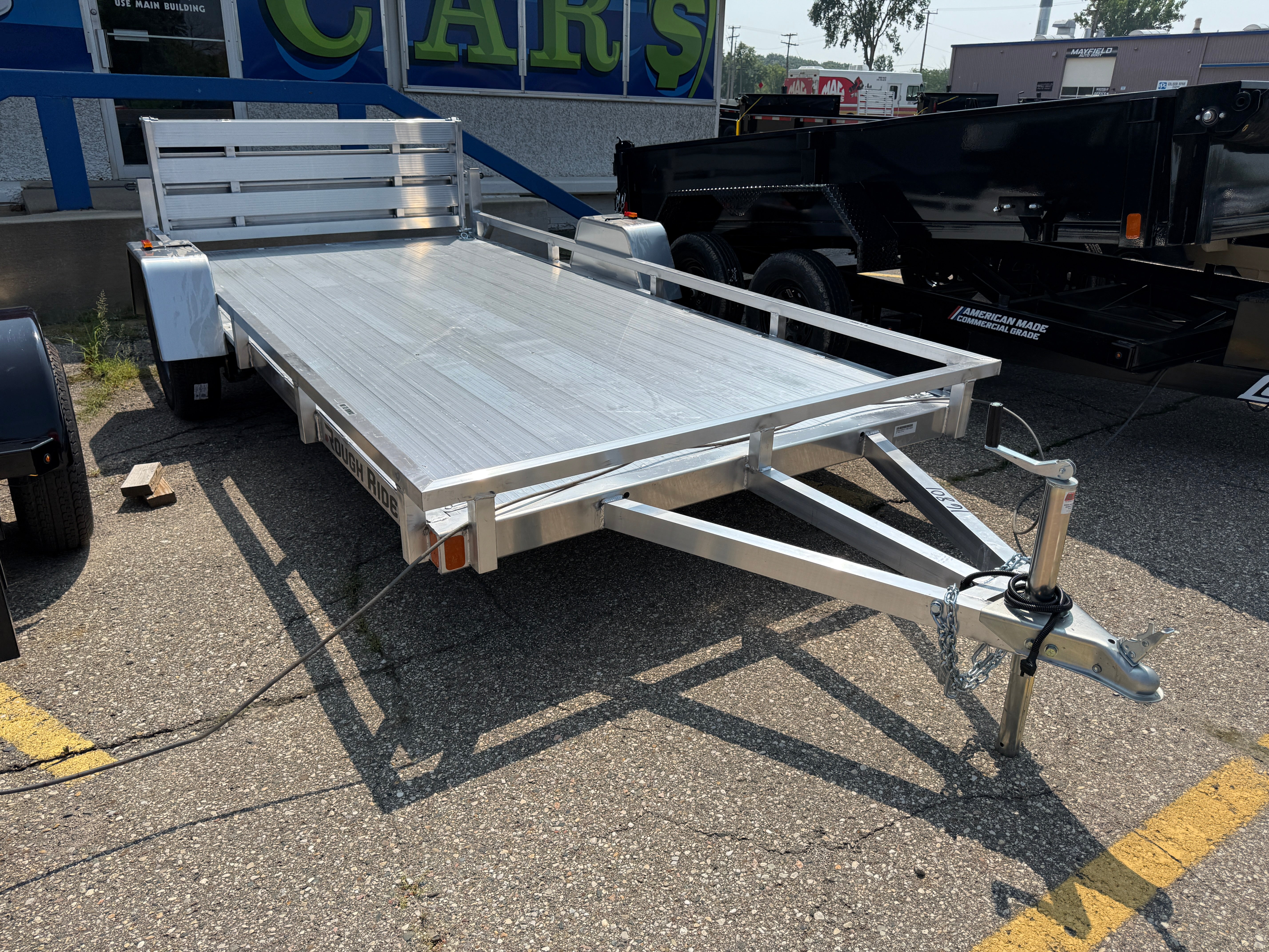 2026 Rough Rider 6.5' x 14' Utility Trailer