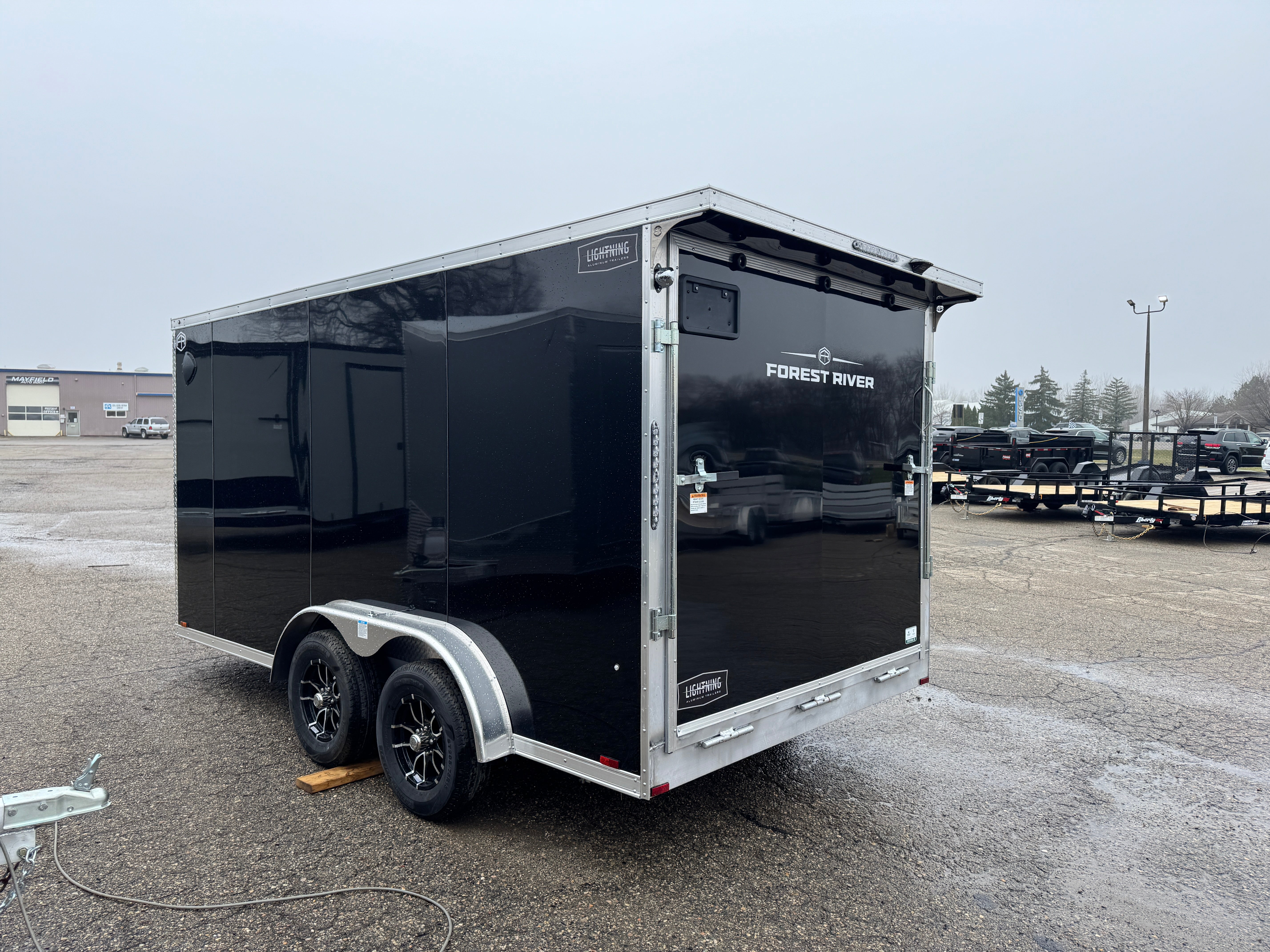 2026 Lightning 7.5' x 14' Enclosed Cargo Trailer