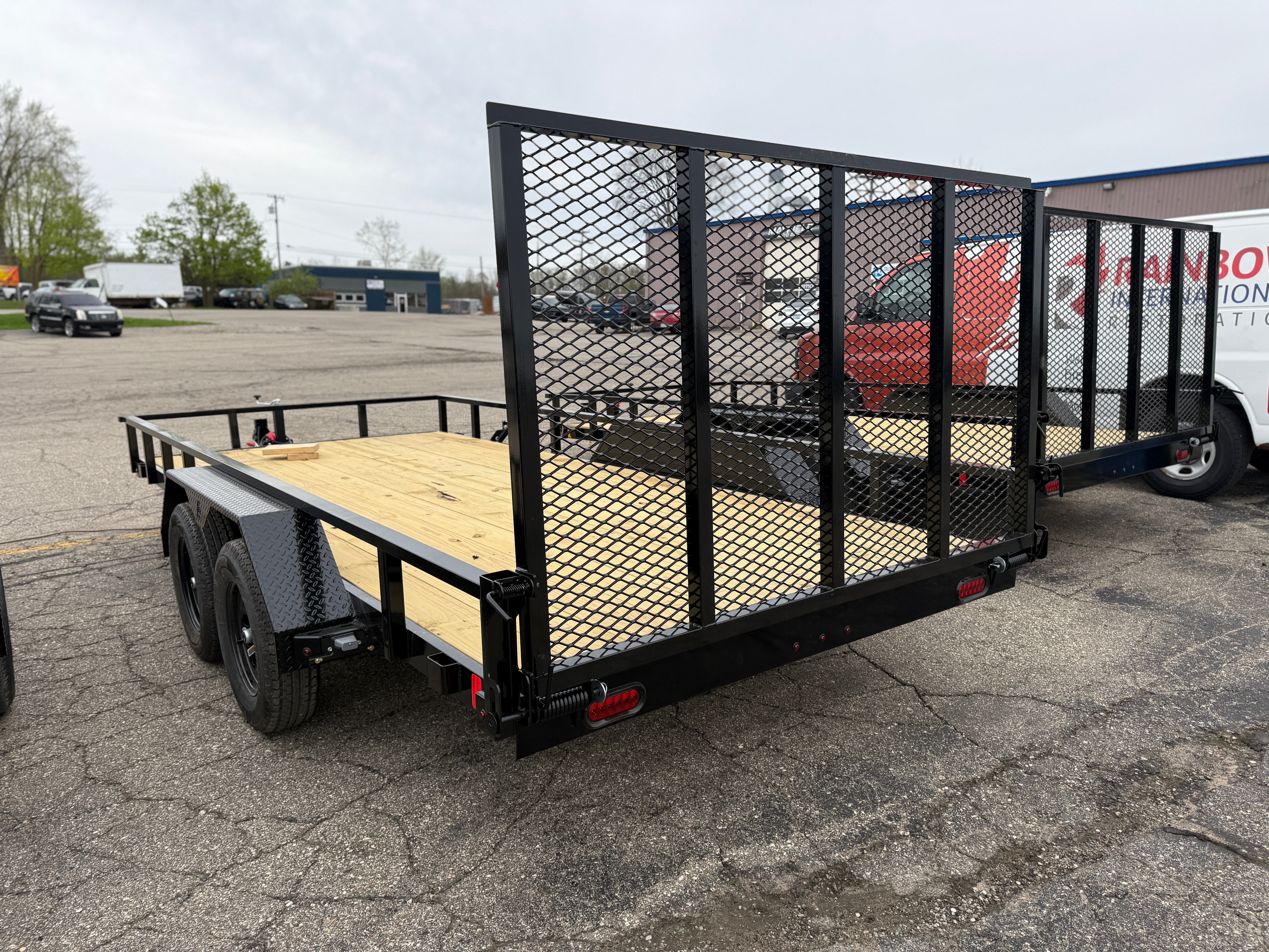 2026 Liberty 83" x 16' Utility Trailer