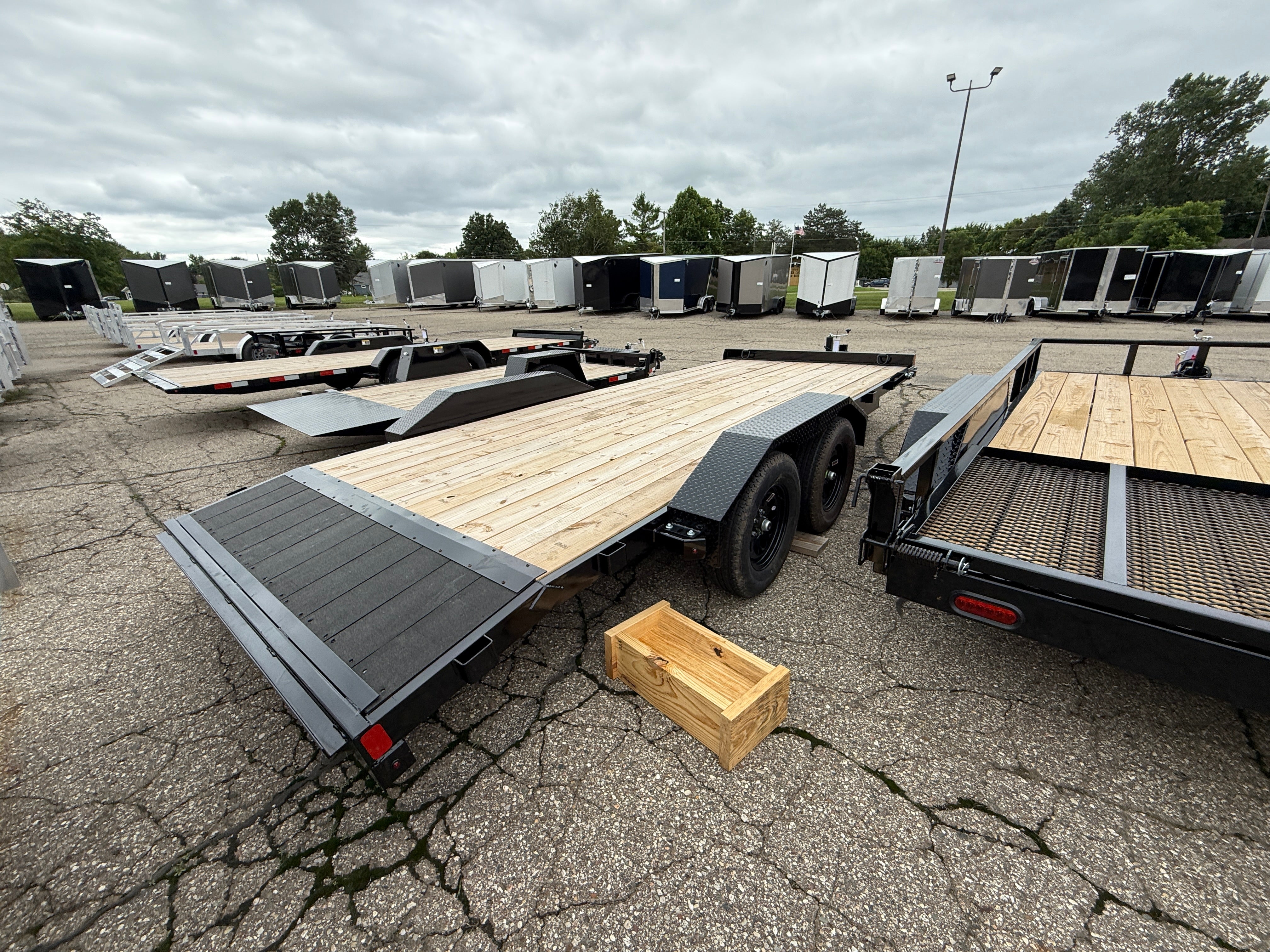 2025 Liberty 83" x 18' Car Hauler Trailer