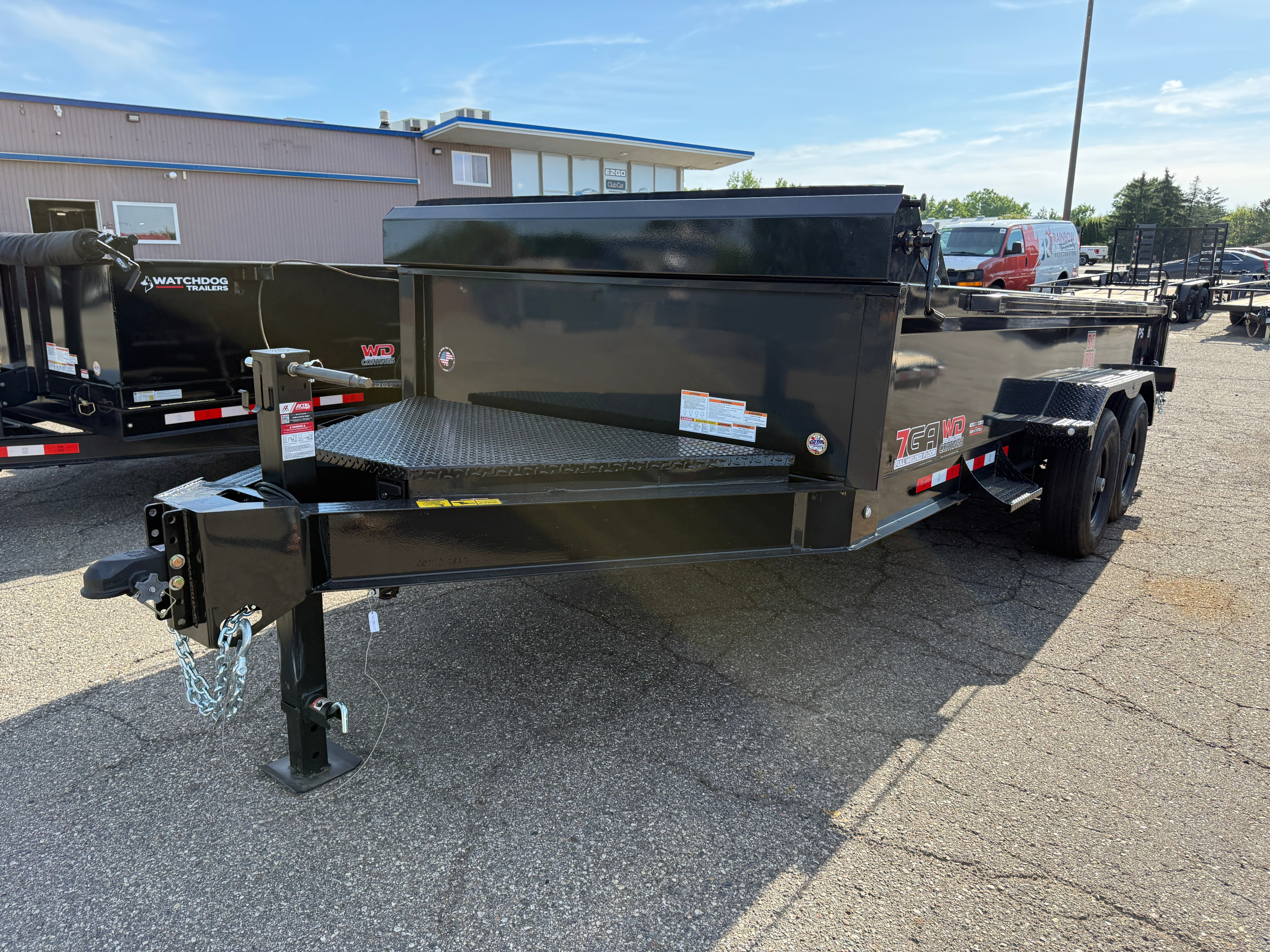 2026 Watchdog 7' x 16' Big Iron Dump Trailer