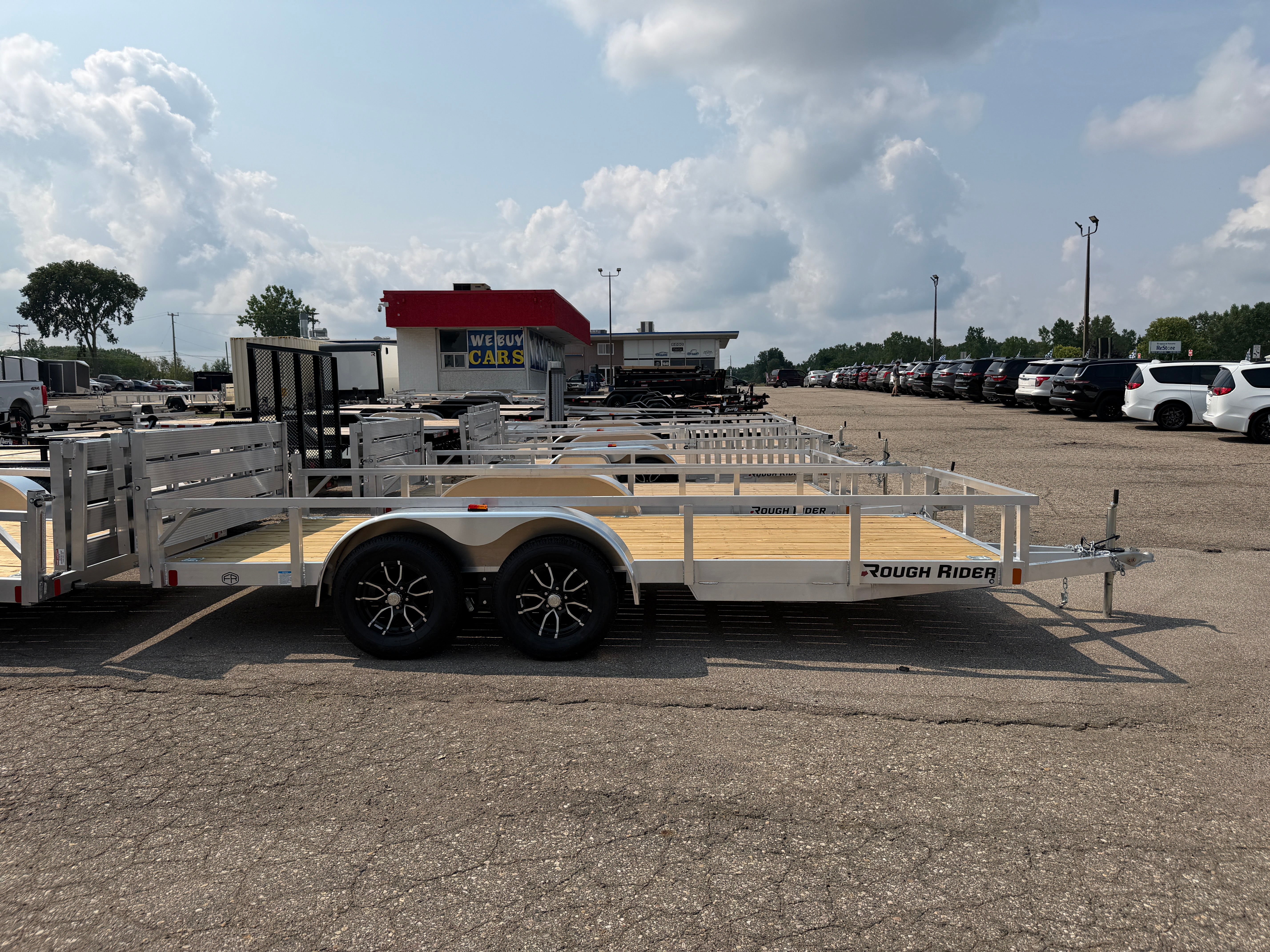 2027 Rough Rider 6.5' x 16' Utility Trailer