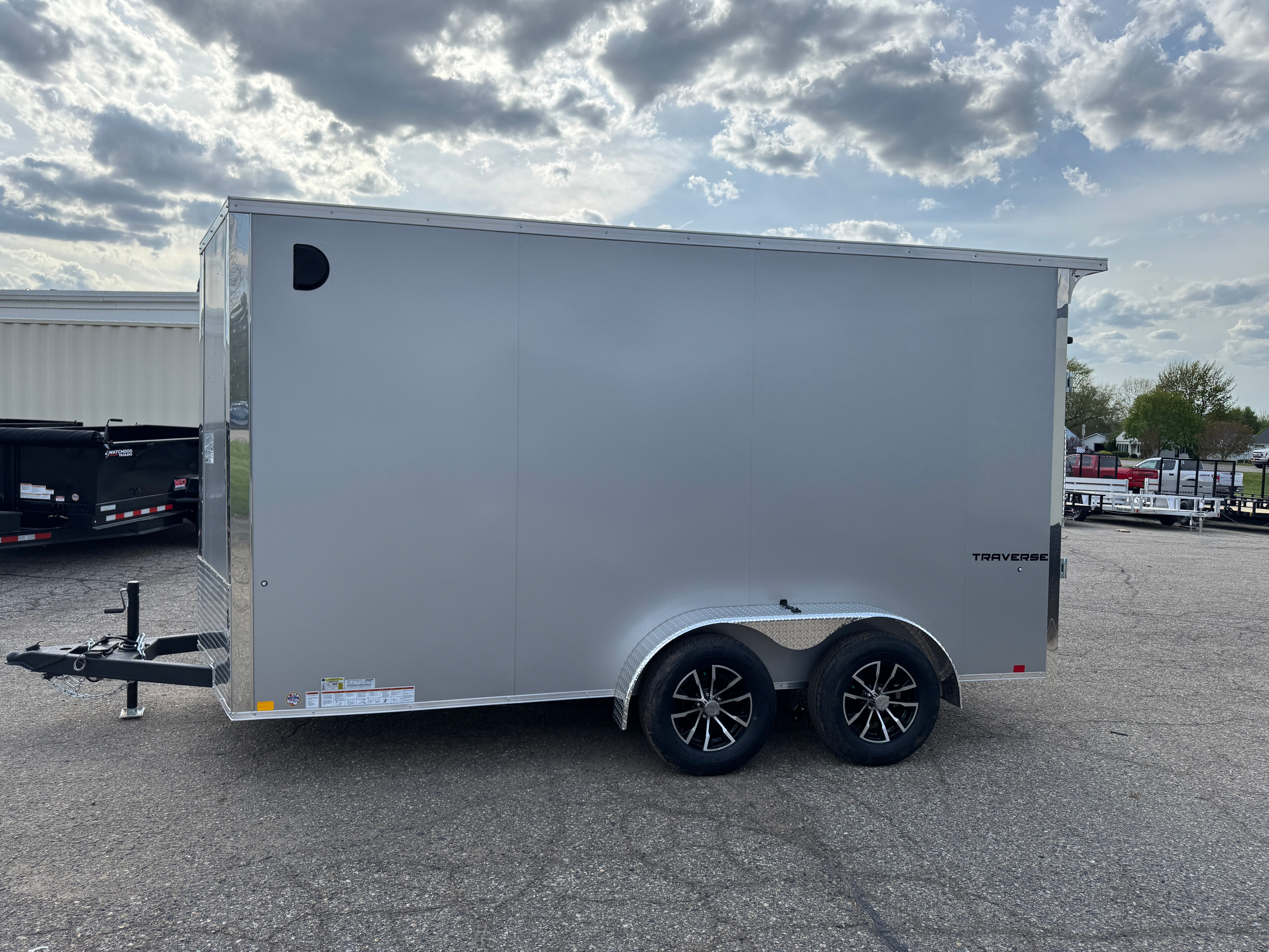 2026 Formula Traverse 7' x 14' Enclosed Cargo Trailer