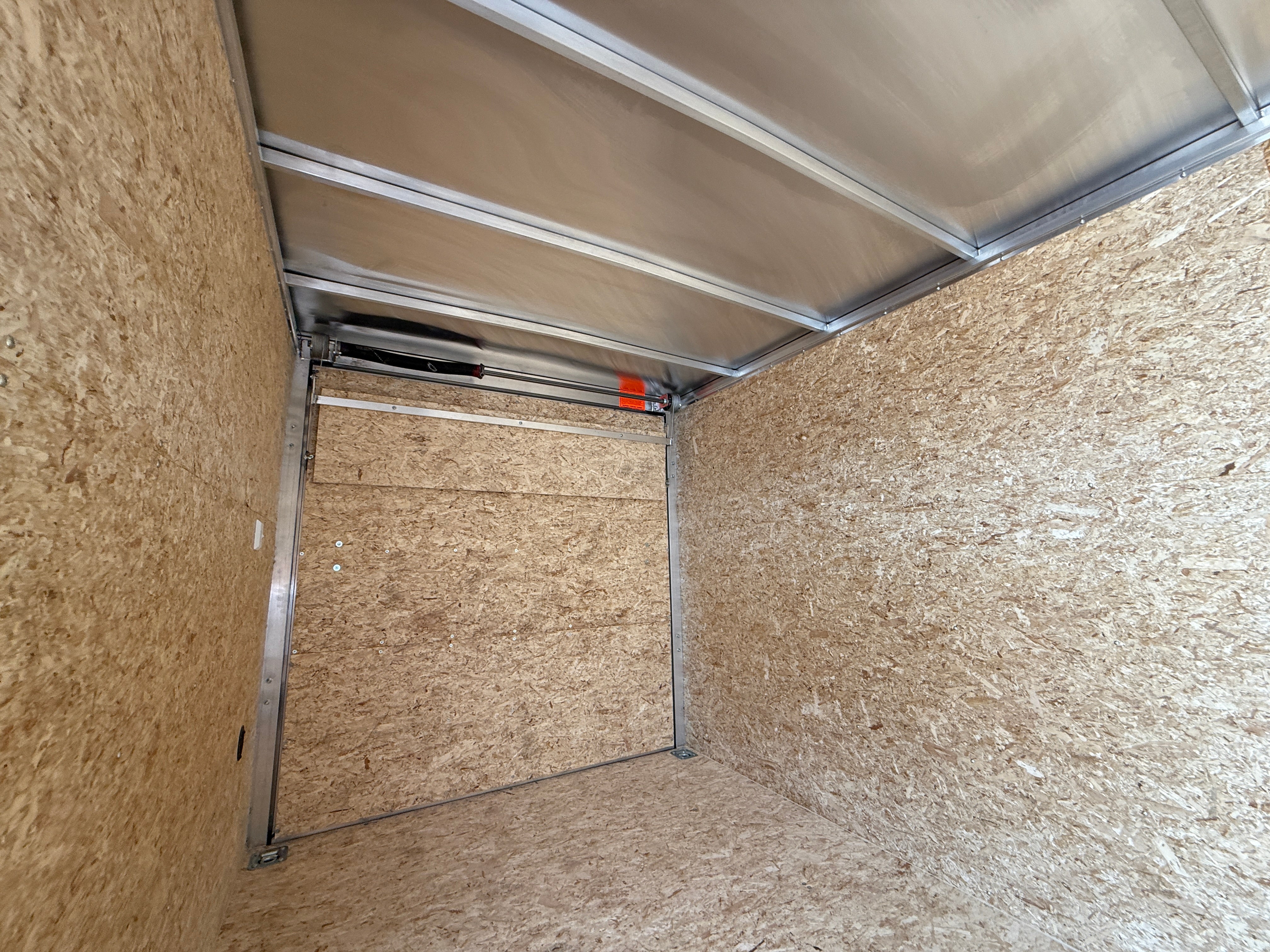 2026 Lightning Aluminum 7' x 12' Enclosed Cargo Trailer
