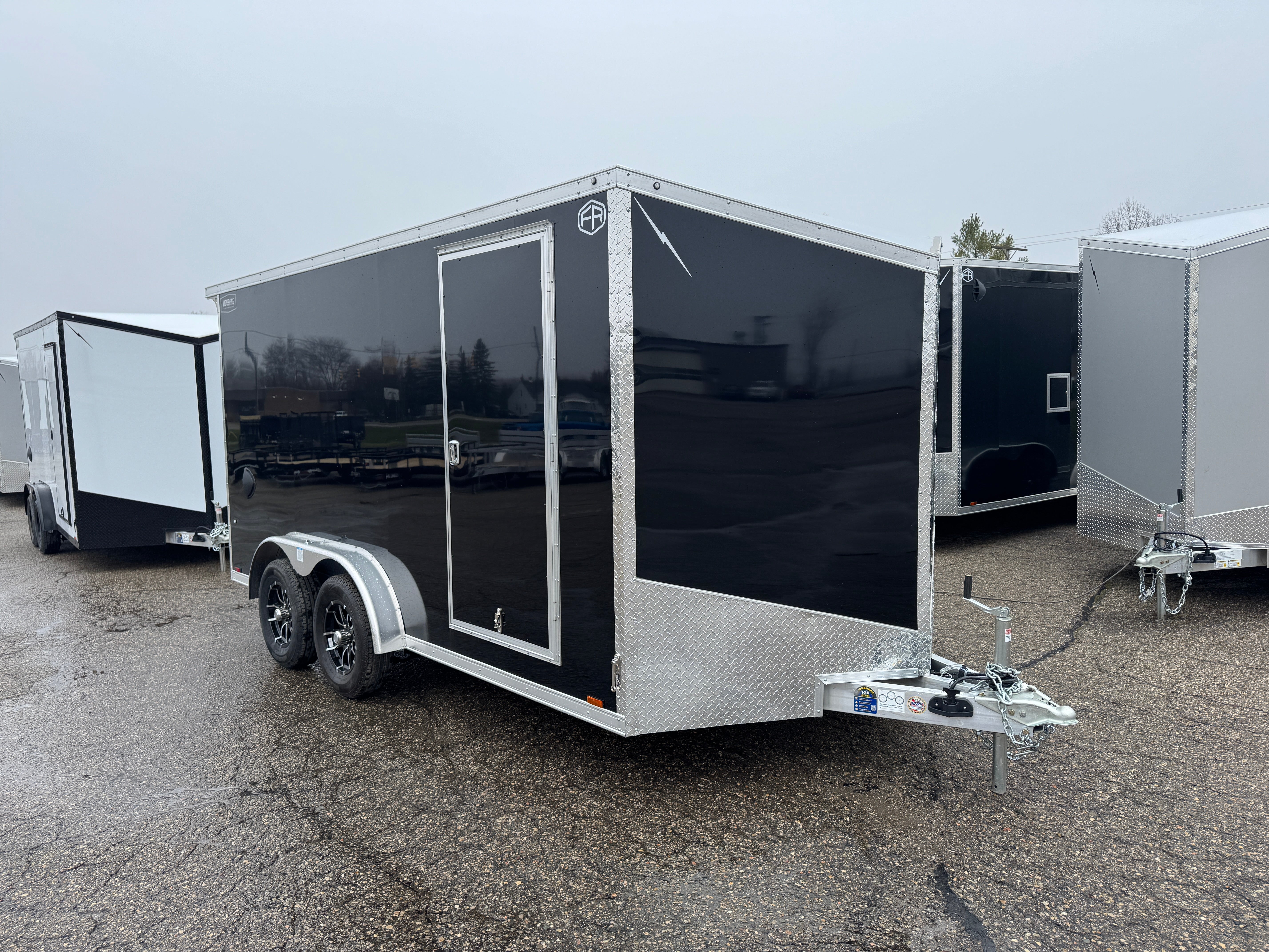 2026 Lightning 7.5' x 14' Enclosed Cargo Trailer
