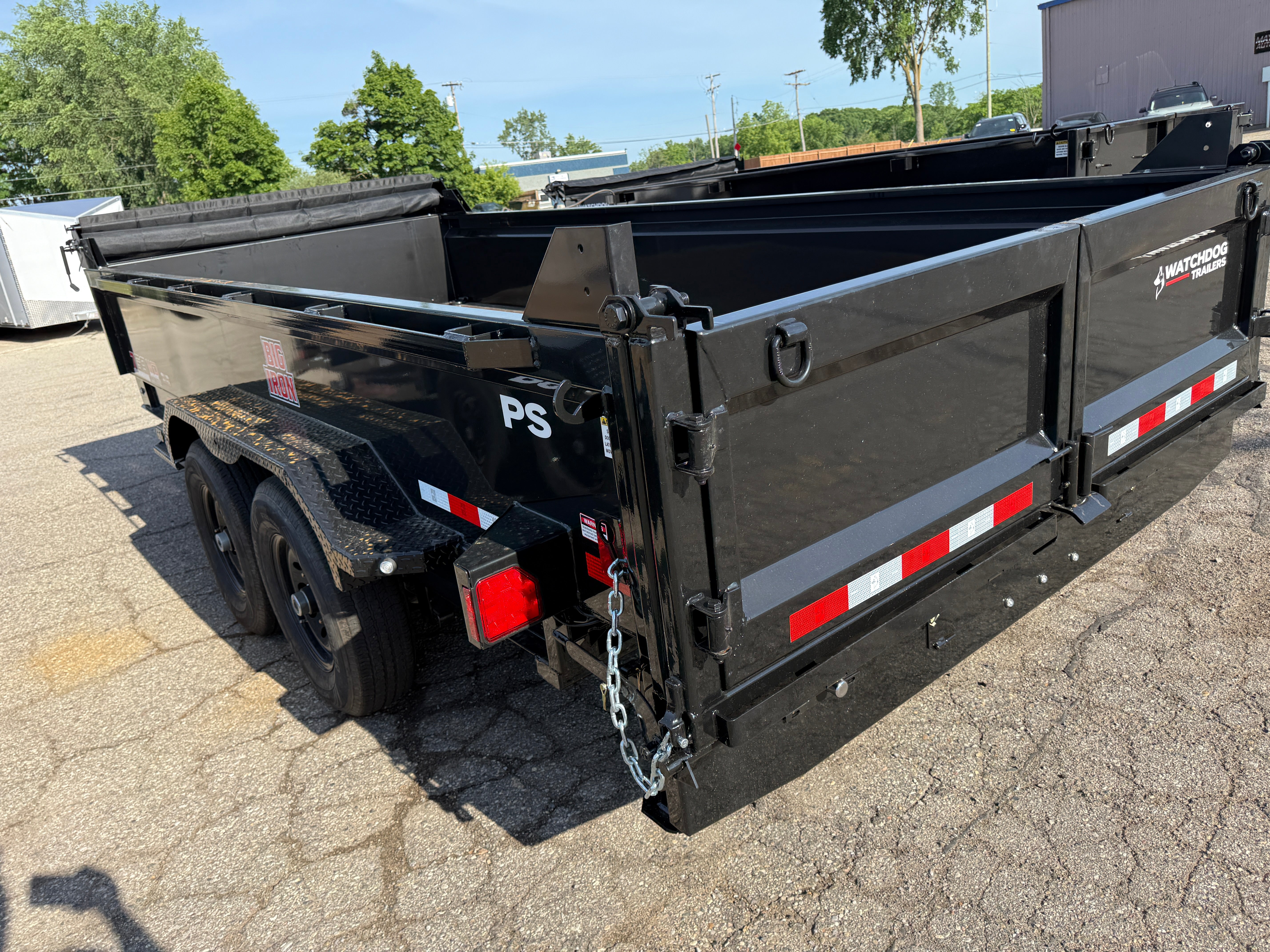 2026 Watchdog 7' x 16' Big Iron Dump Trailer