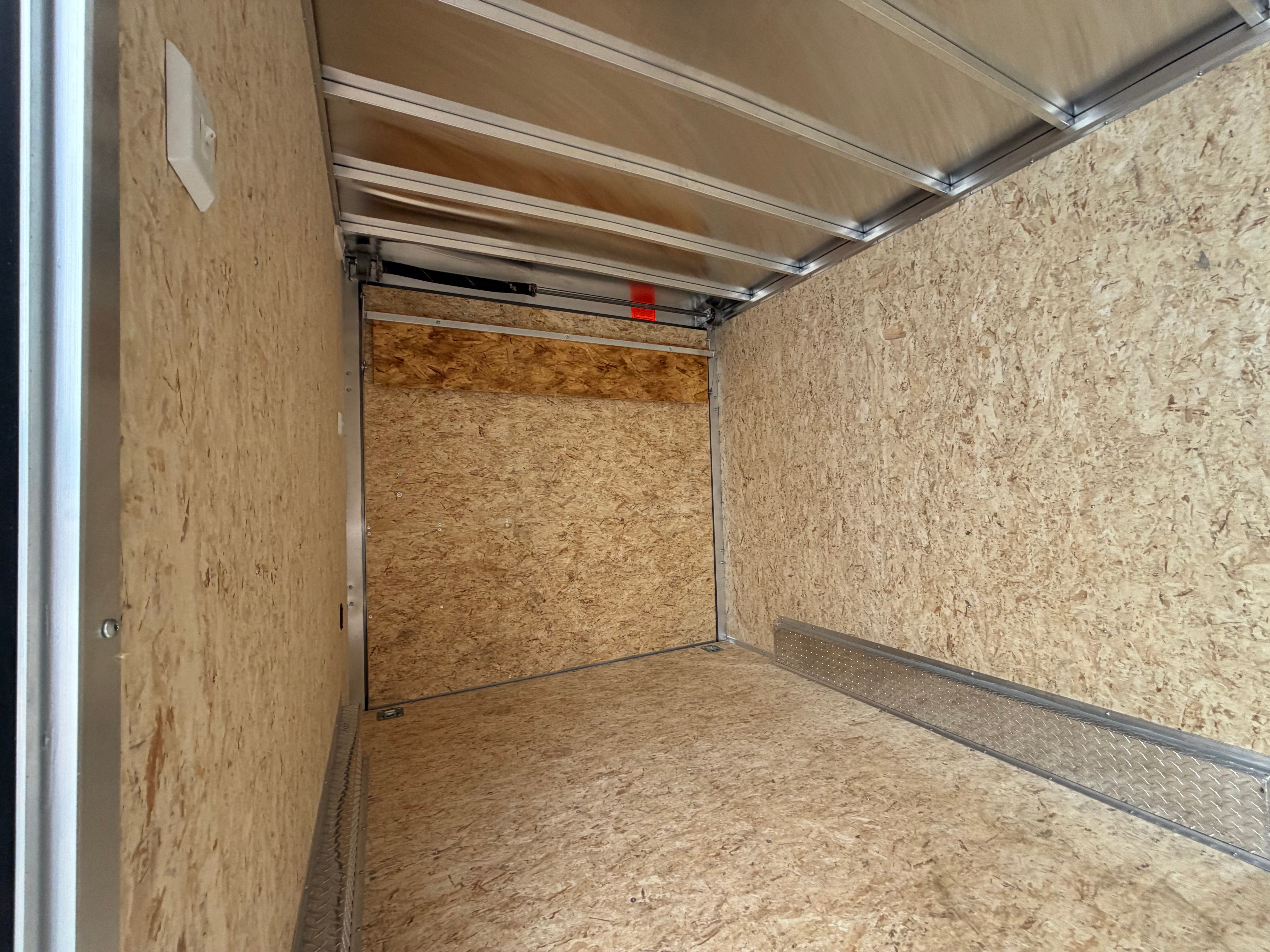 2026 Lightning Aluminum 7.5' x 12' Cargo Trailer