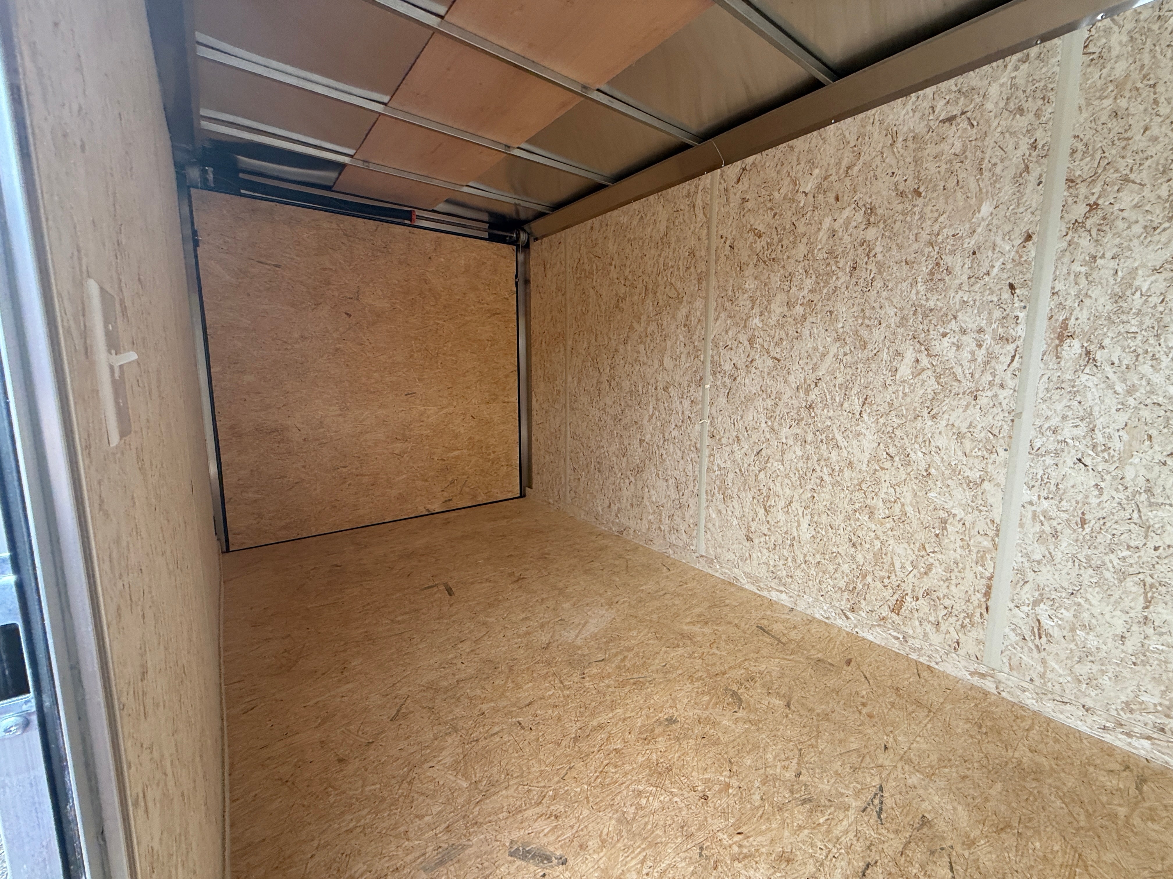 2026 Formula 7' x 14' Enclosed Cargo Trailer