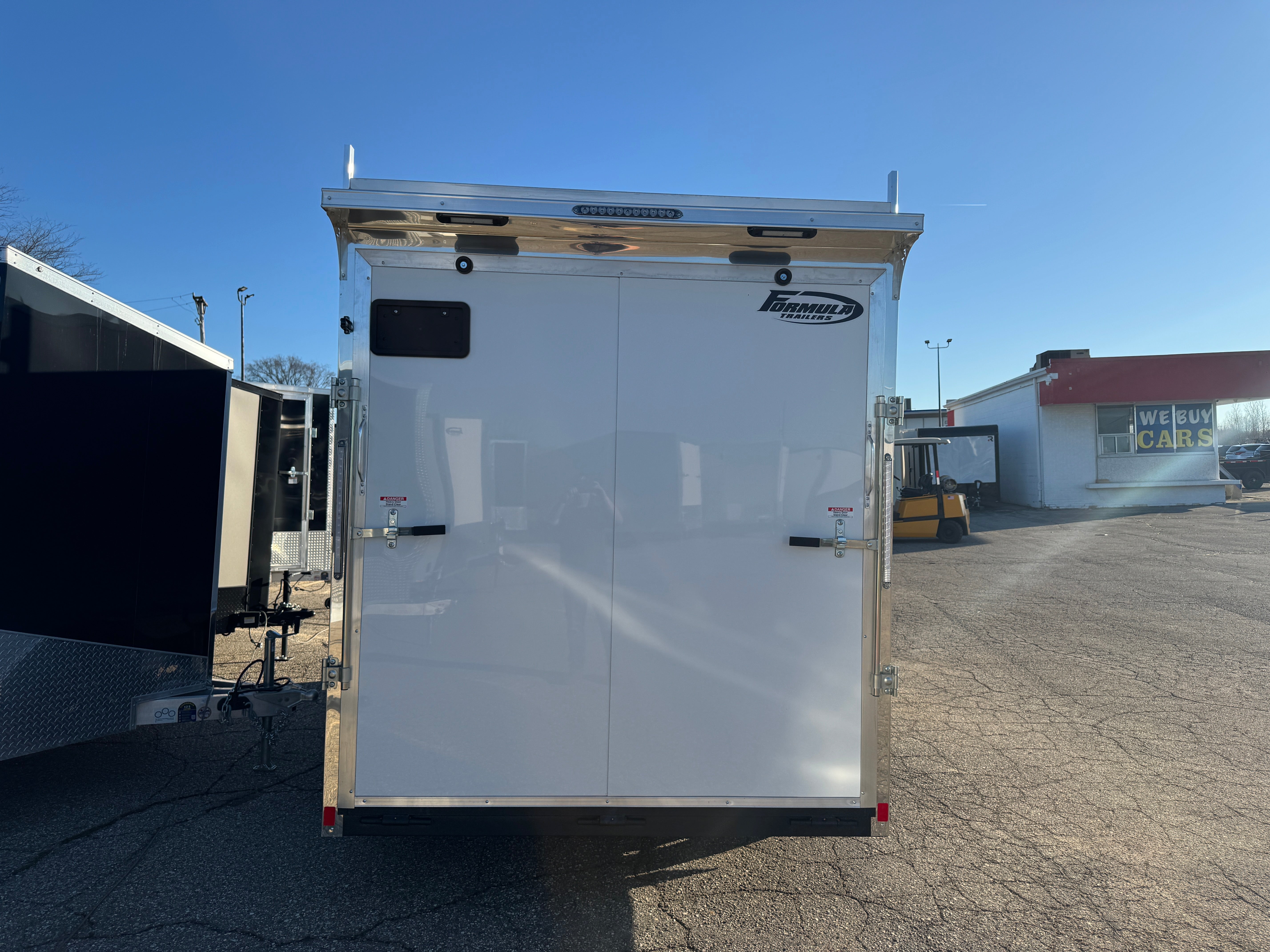 2026 Formula Conquest SE 7' x 16' Enclosed Contractor Cargo Trailer