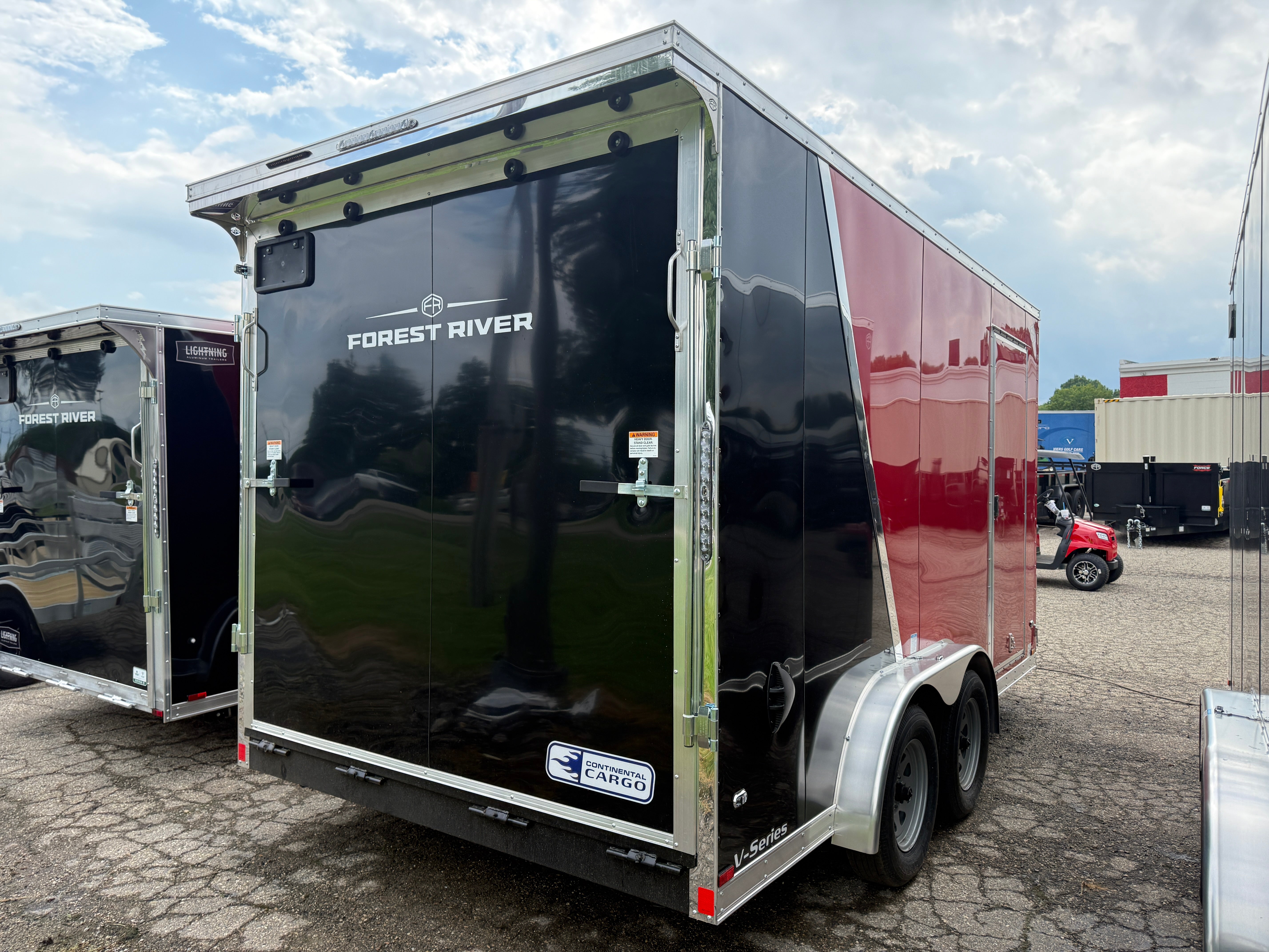 2026 Cargo Mate Continental Cargo 7.5' x 14' Enclosed Trailer