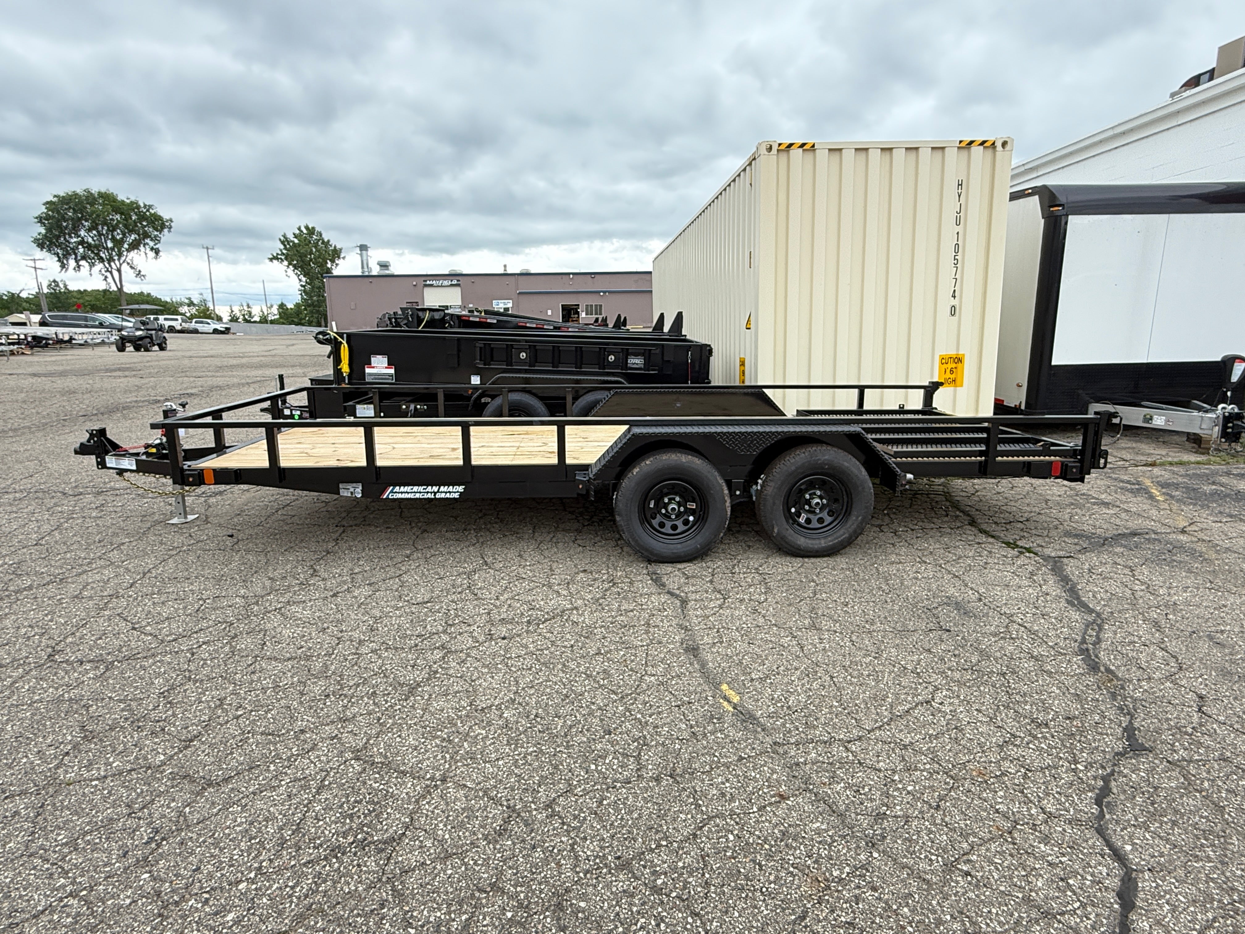 2025 Liberty 83" x 18' Utility Trailer
